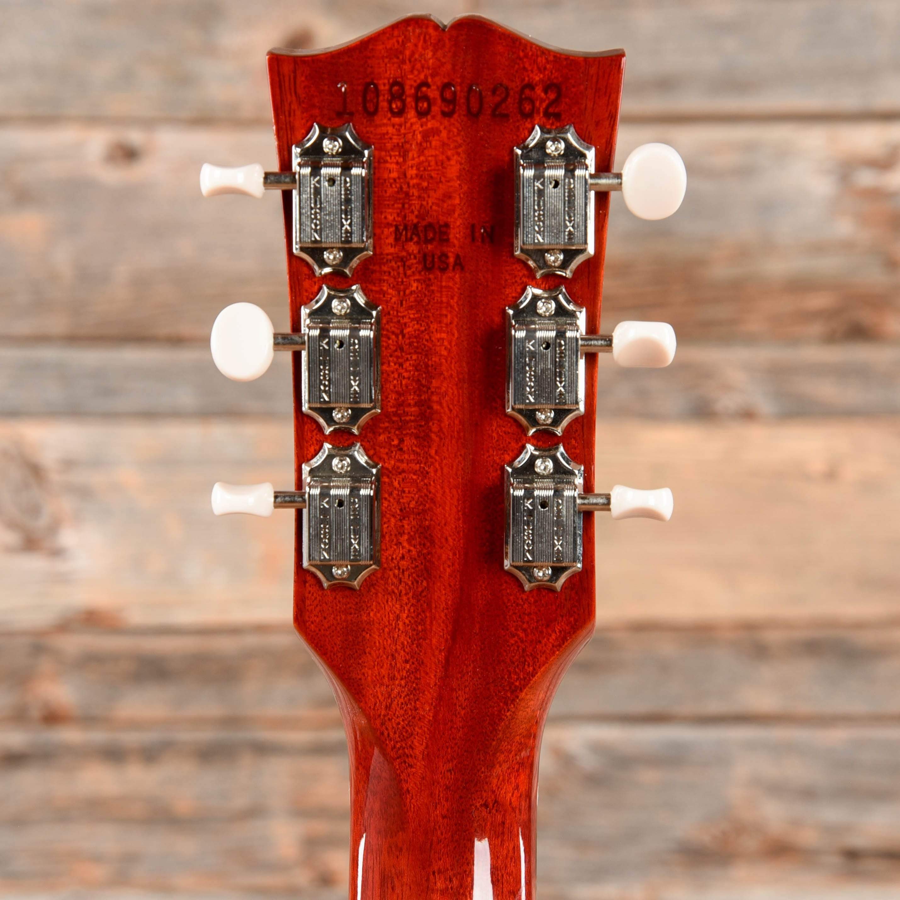 Gibson SG Junior Cherry 2019 Electric Guitars / Solid Body