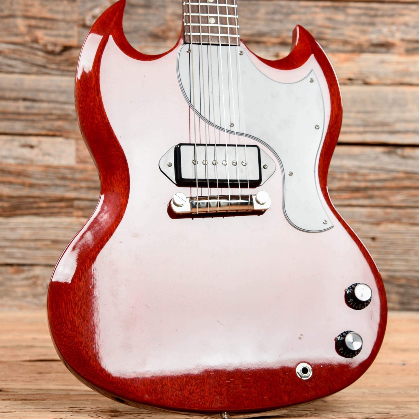 Gibson SG Junior Cherry 2019 Electric Guitars / Solid Body