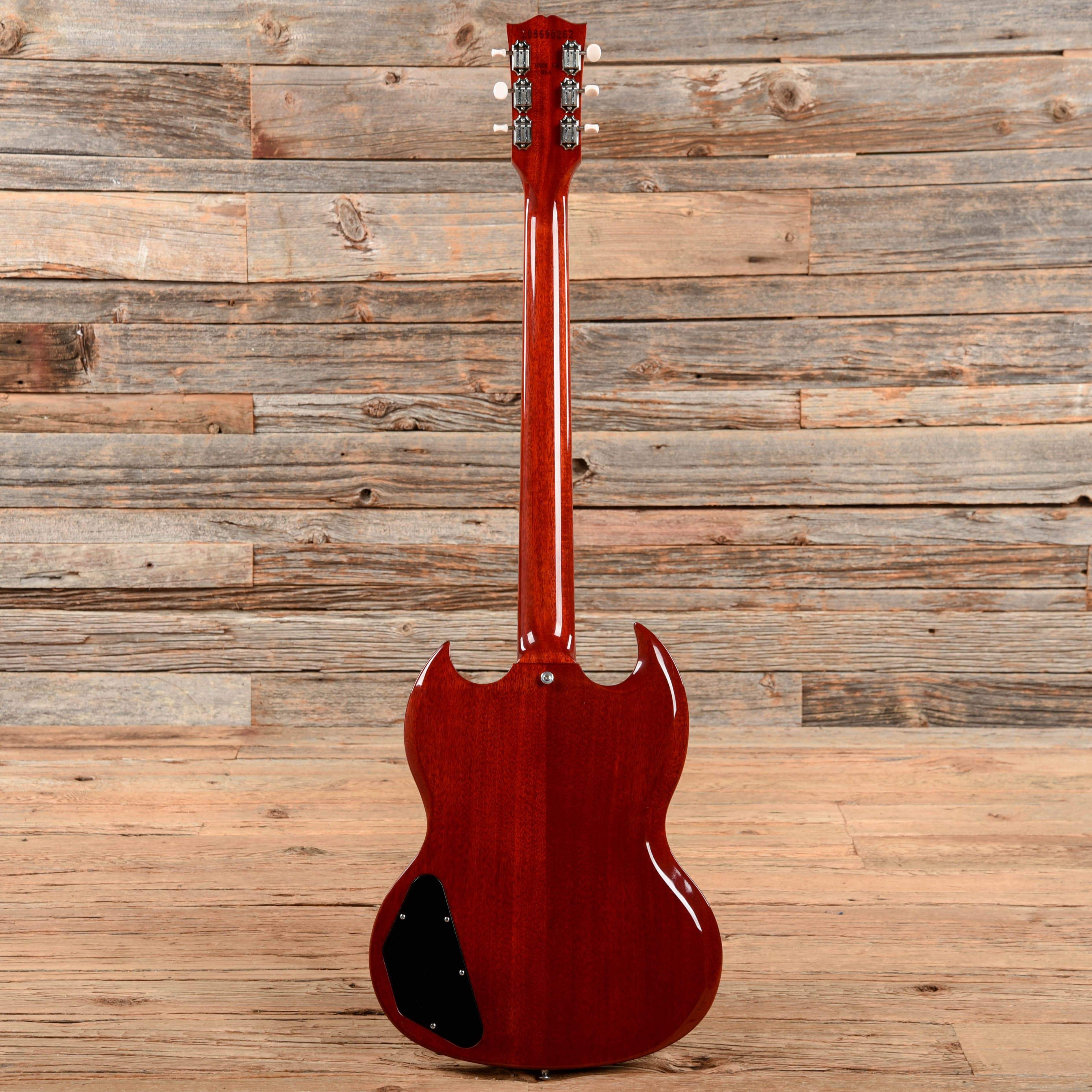 Gibson SG Junior Cherry 2019 Electric Guitars / Solid Body