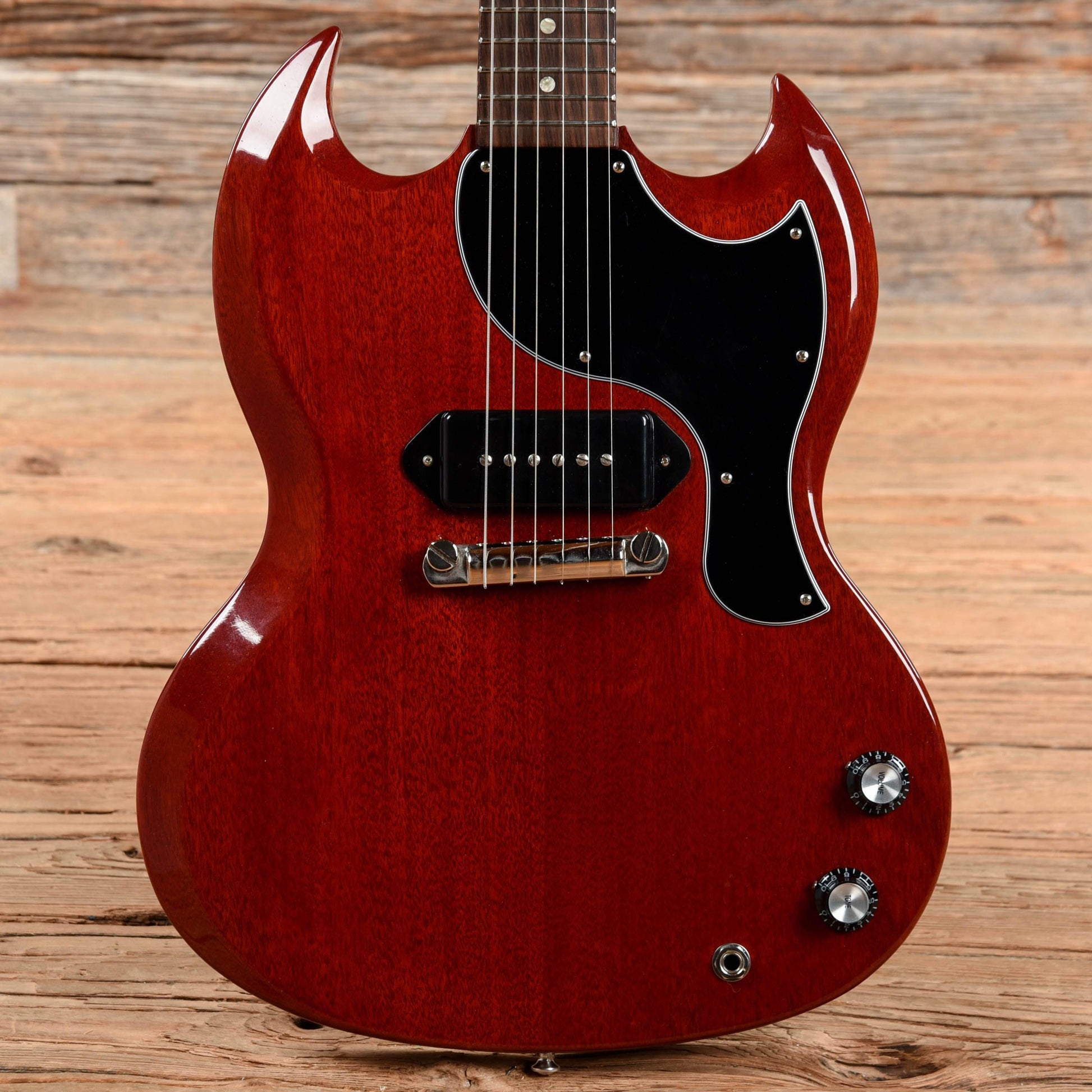 Gibson SG Junior Cherry 2019 Electric Guitars / Solid Body