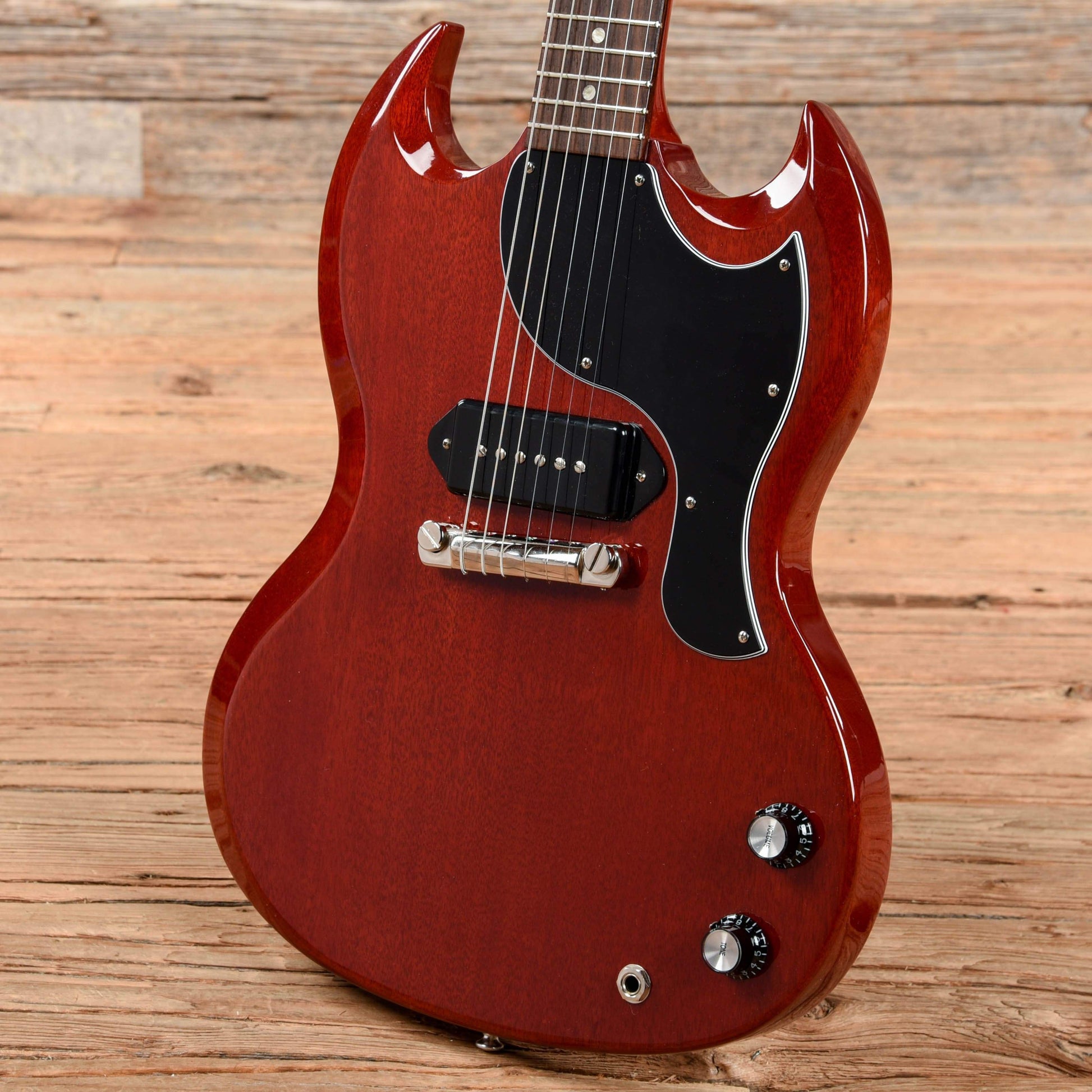 Gibson SG Junior Cherry 2019 Electric Guitars / Solid Body