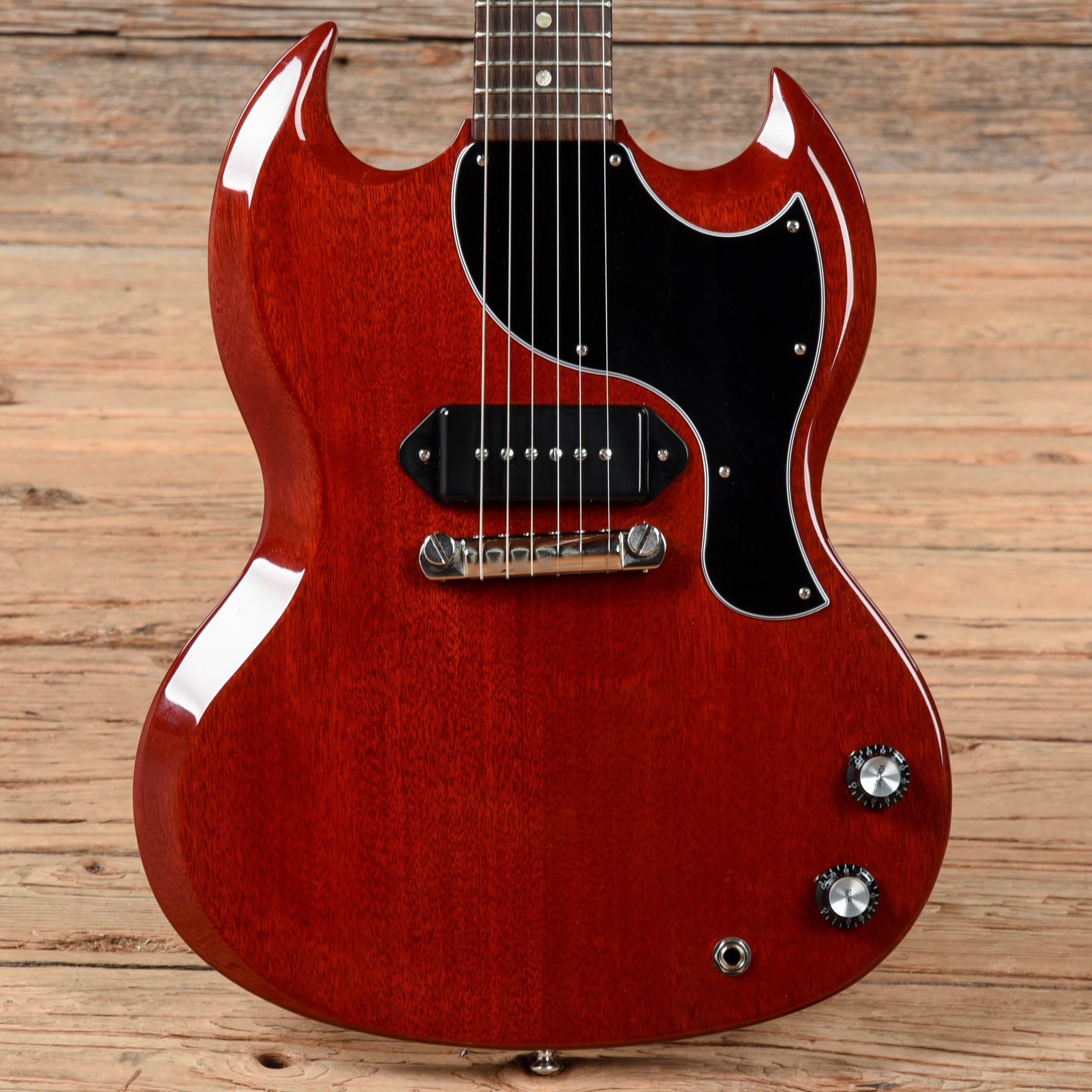 Gibson SG Junior cherry 2019 Electric Guitars / Solid Body