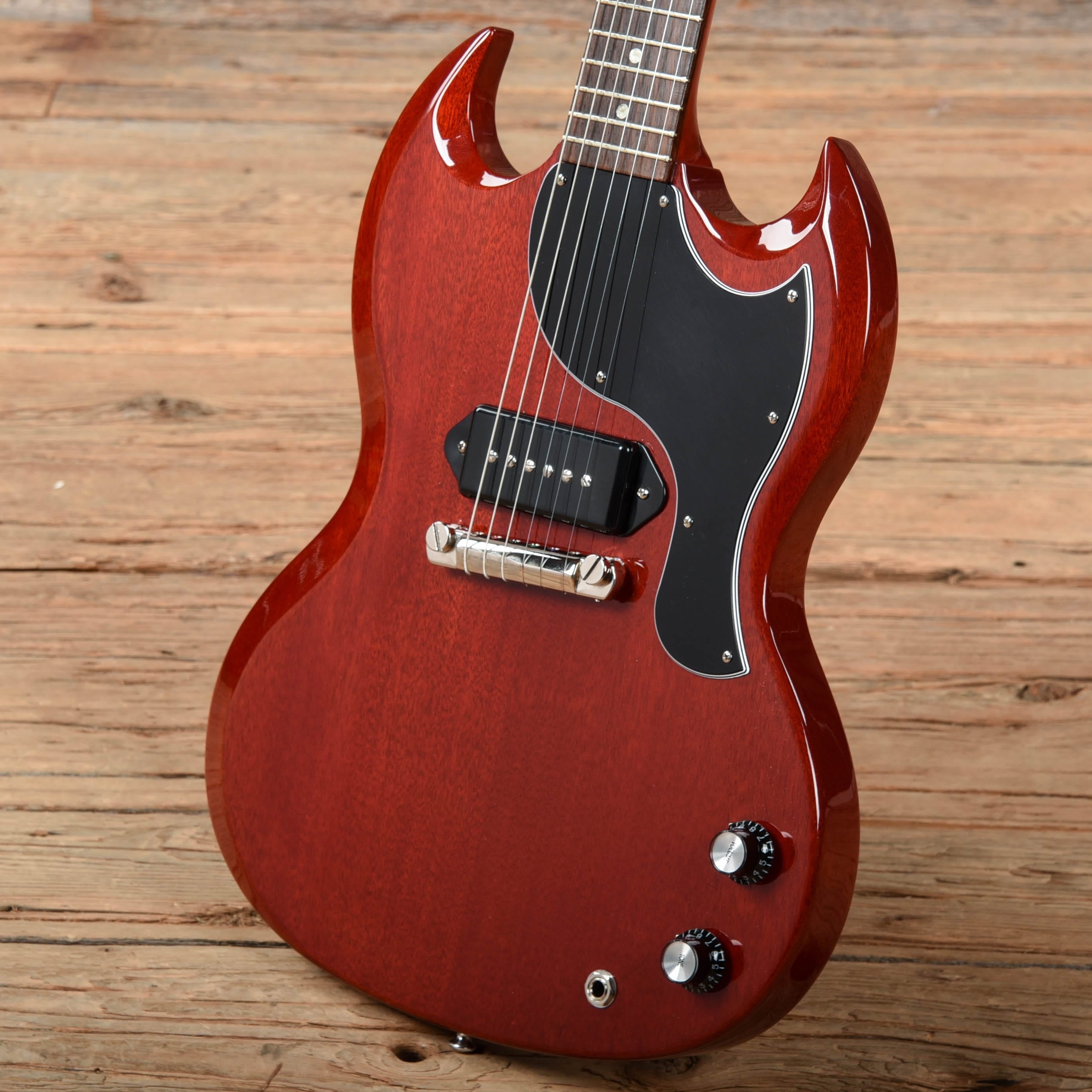 Gibson SG Junior cherry 2019 Electric Guitars / Solid Body