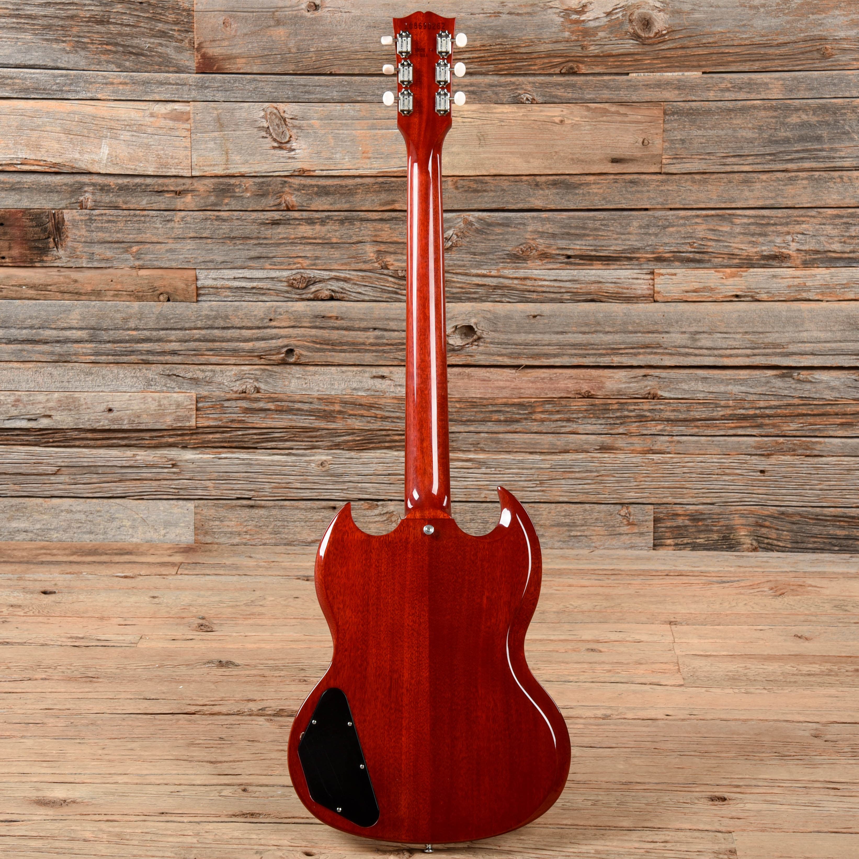 Gibson SG Junior cherry 2019 Electric Guitars / Solid Body