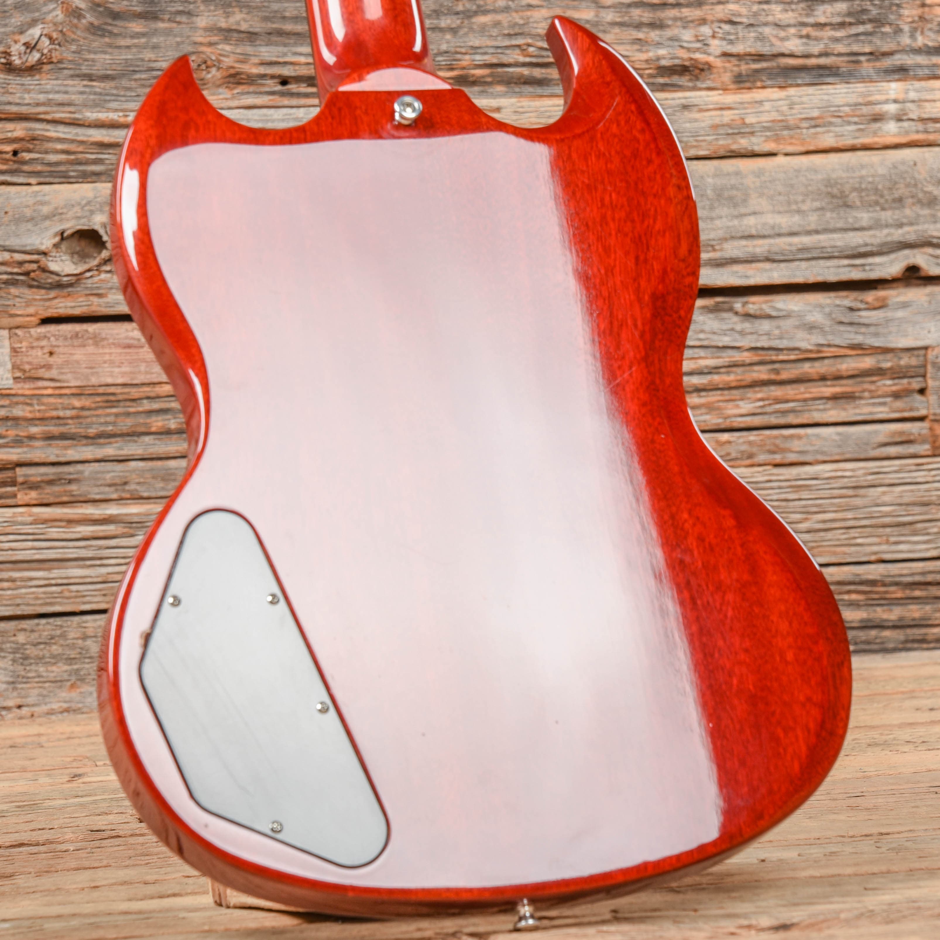 Gibson SG Junior cherry 2019 Electric Guitars / Solid Body