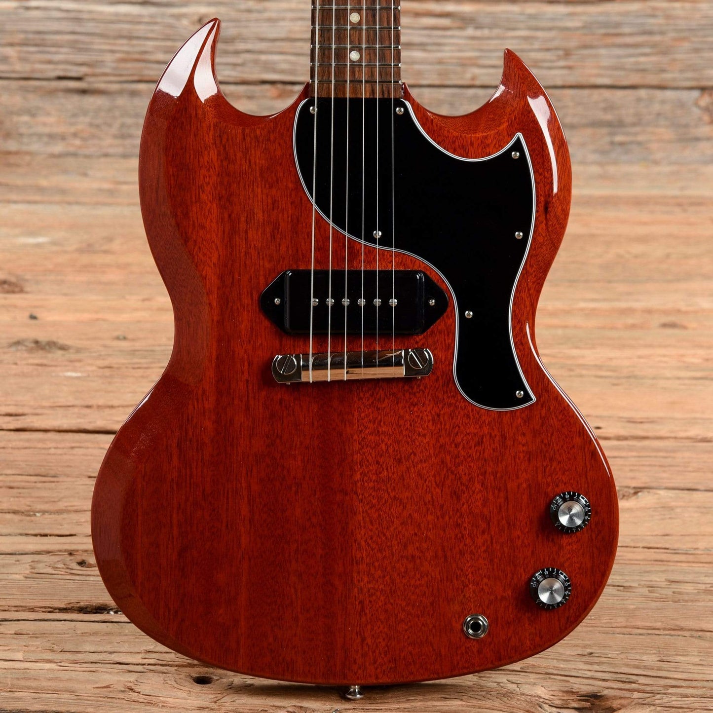 Gibson SG Junior Cherry 2020 Electric Guitars / Solid Body