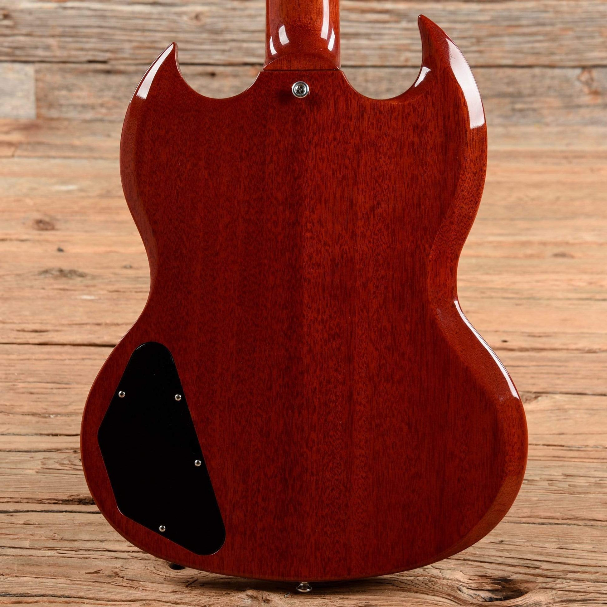 Gibson SG Junior Cherry 2020 Electric Guitars / Solid Body