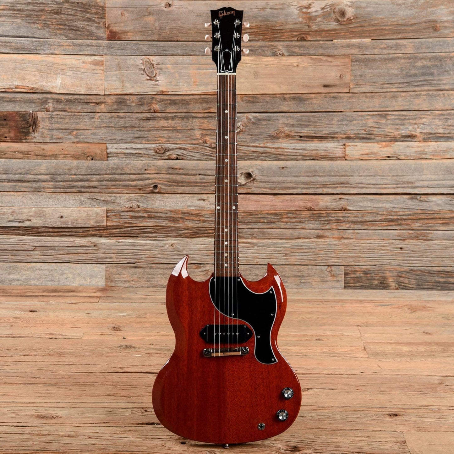 Gibson SG Junior Cherry 2020 Electric Guitars / Solid Body