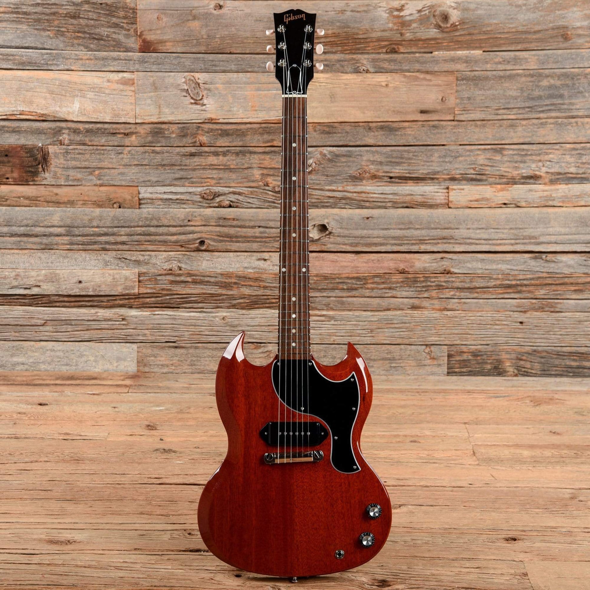 Gibson SG Junior Cherry 2020 Electric Guitars / Solid Body