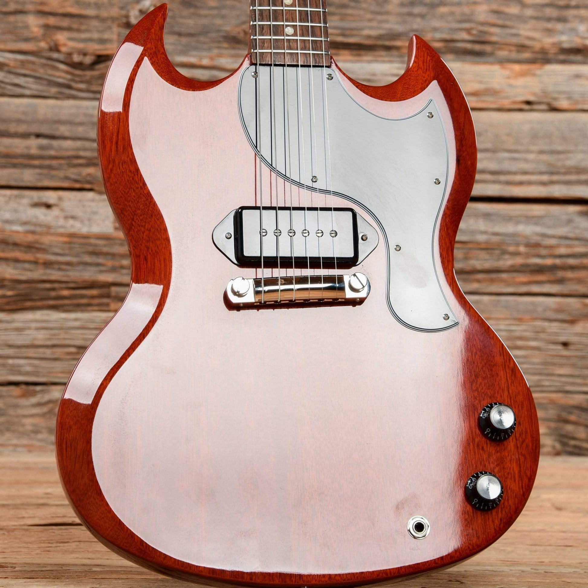 Gibson SG Junior Cherry 2020 Electric Guitars / Solid Body