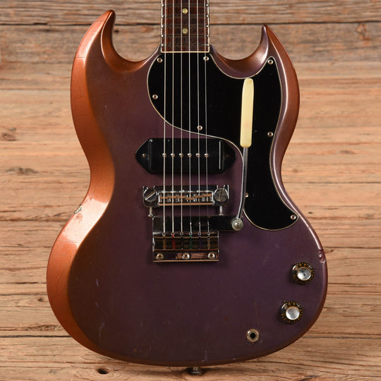 Gibson SG Junior Purple Refin 1965 Electric Guitars / Solid Body