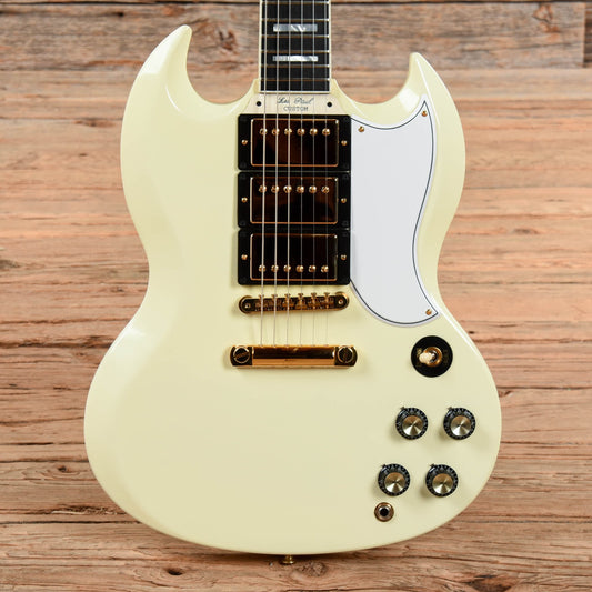 Gibson SG Les Paul Custom Polaris White 2015 Electric Guitars / Solid Body