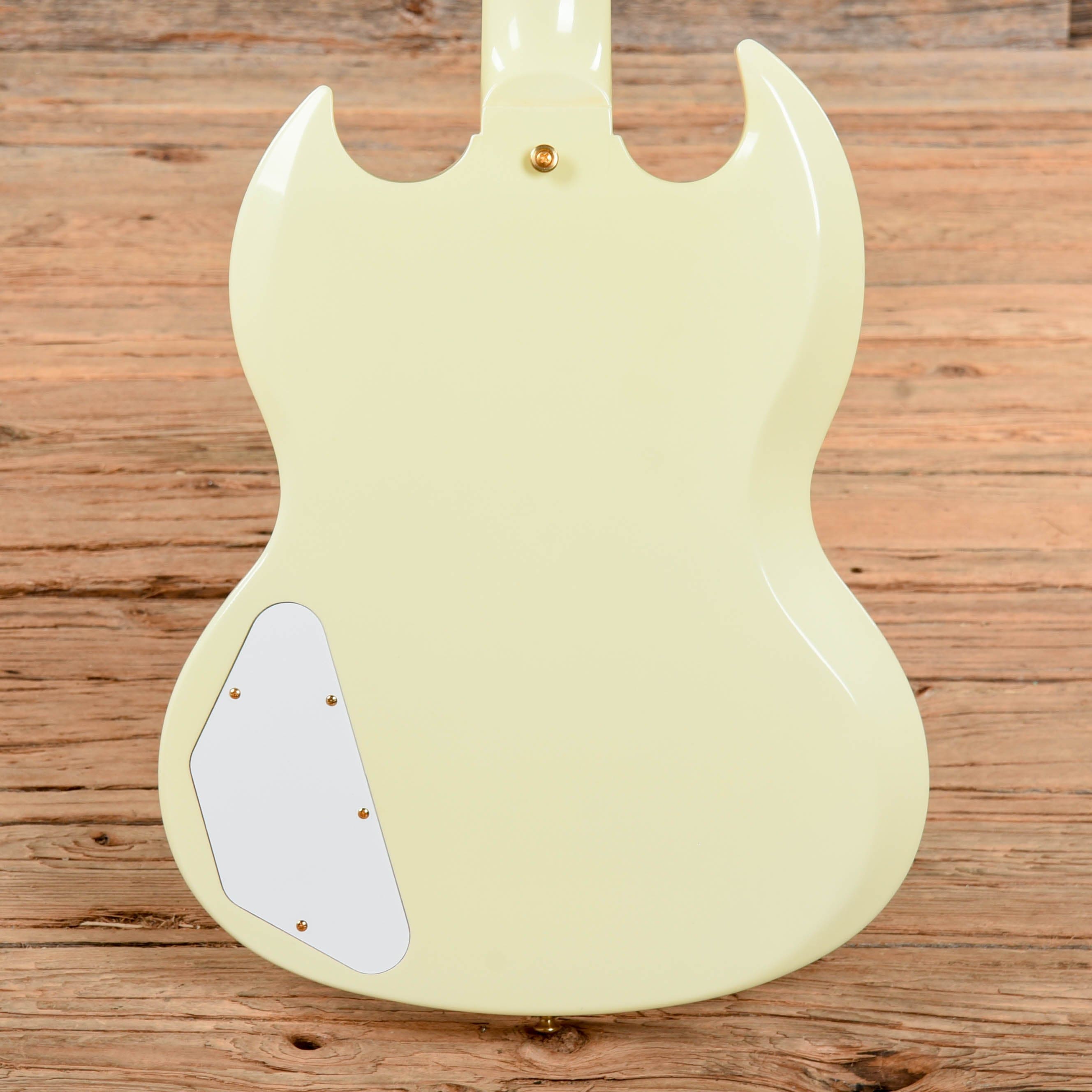 Gibson SG Les Paul Custom Polaris White 2015 Electric Guitars / Solid Body