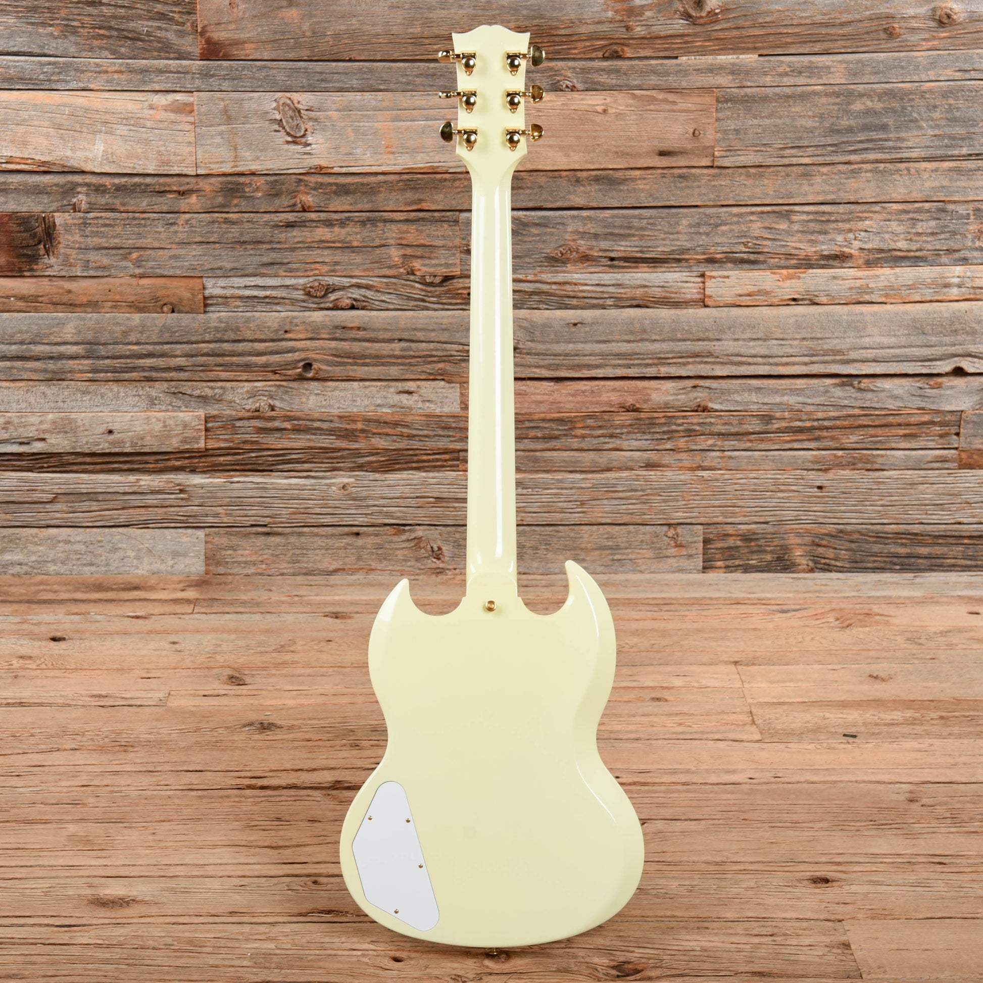 Gibson SG Les Paul Custom Polaris White 2015 Electric Guitars / Solid Body