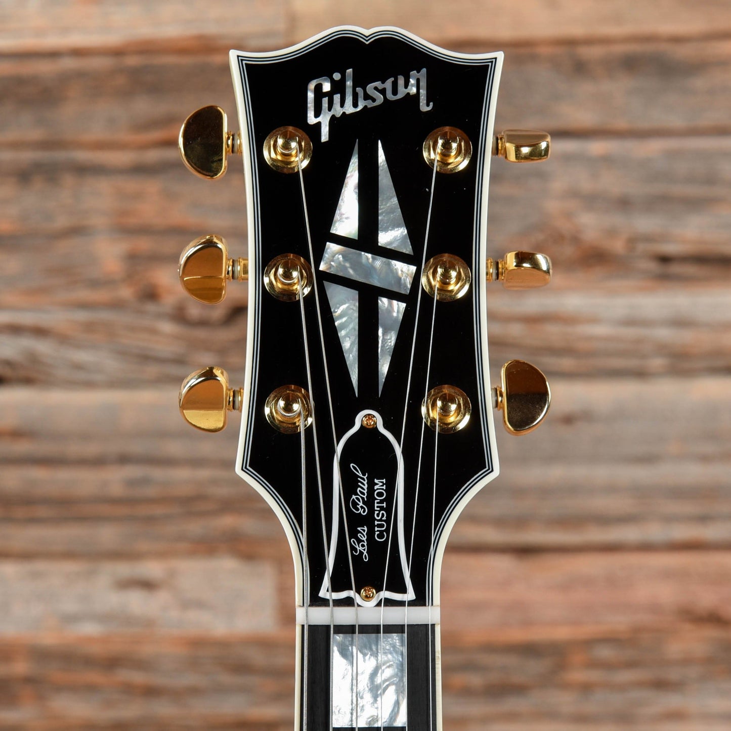 Gibson SG Les Paul Custom Polaris White 2015 Electric Guitars / Solid Body