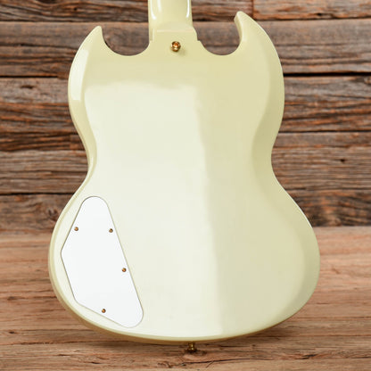 Gibson SG Les Paul Custom Polaris White 2015 Electric Guitars / Solid Body