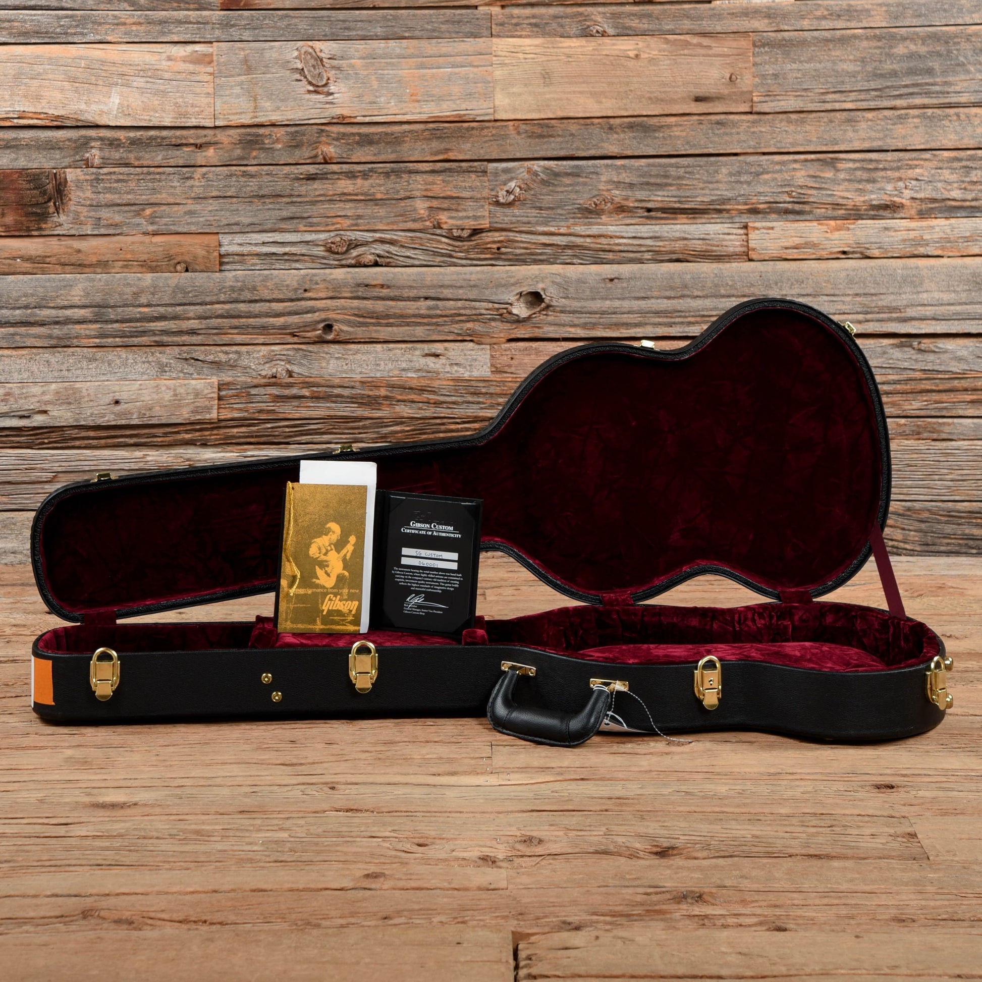 Gibson SG Les Paul Custom Polaris White 2015 Electric Guitars / Solid Body