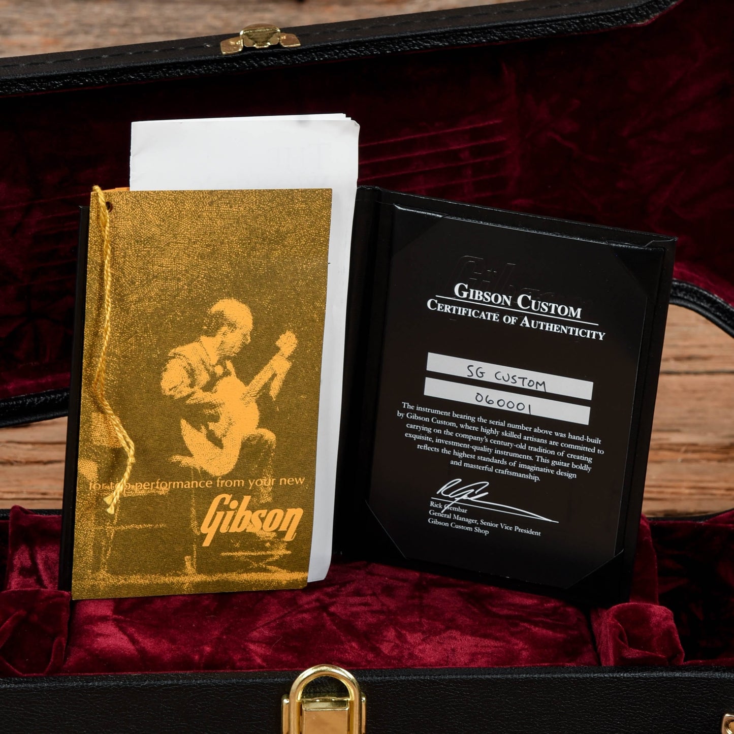 Gibson SG Les Paul Custom Polaris White 2015 Electric Guitars / Solid Body