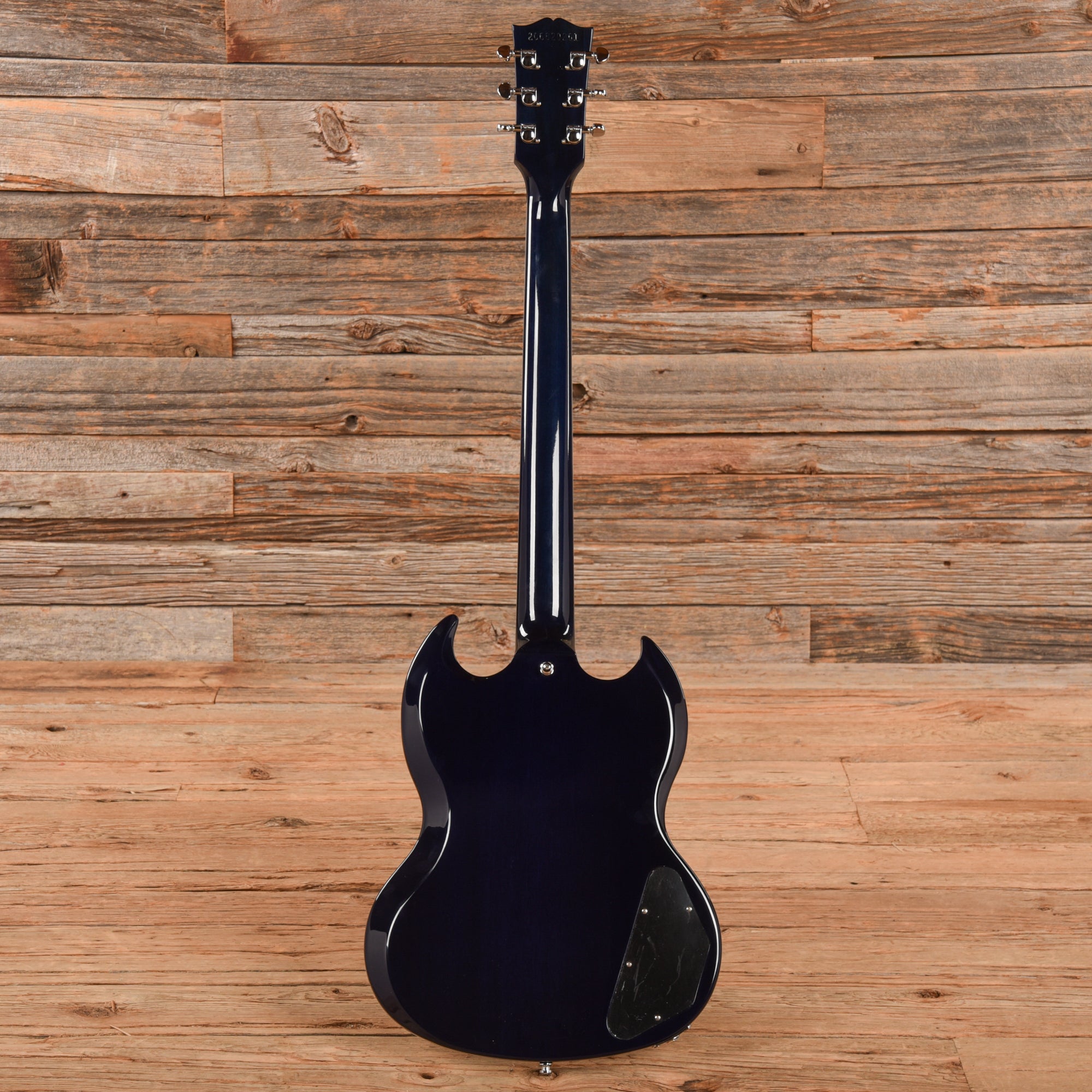 Gibson SG Modern Blueberry Fade 2022 LEFTY Electric Guitars / Solid Body