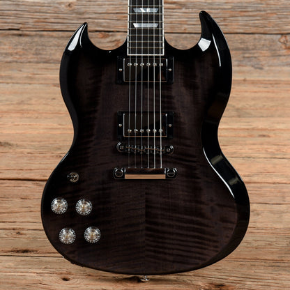 Gibson SG Modern Trans Black Fade 2021 LEFTY Electric Guitars / Solid Body