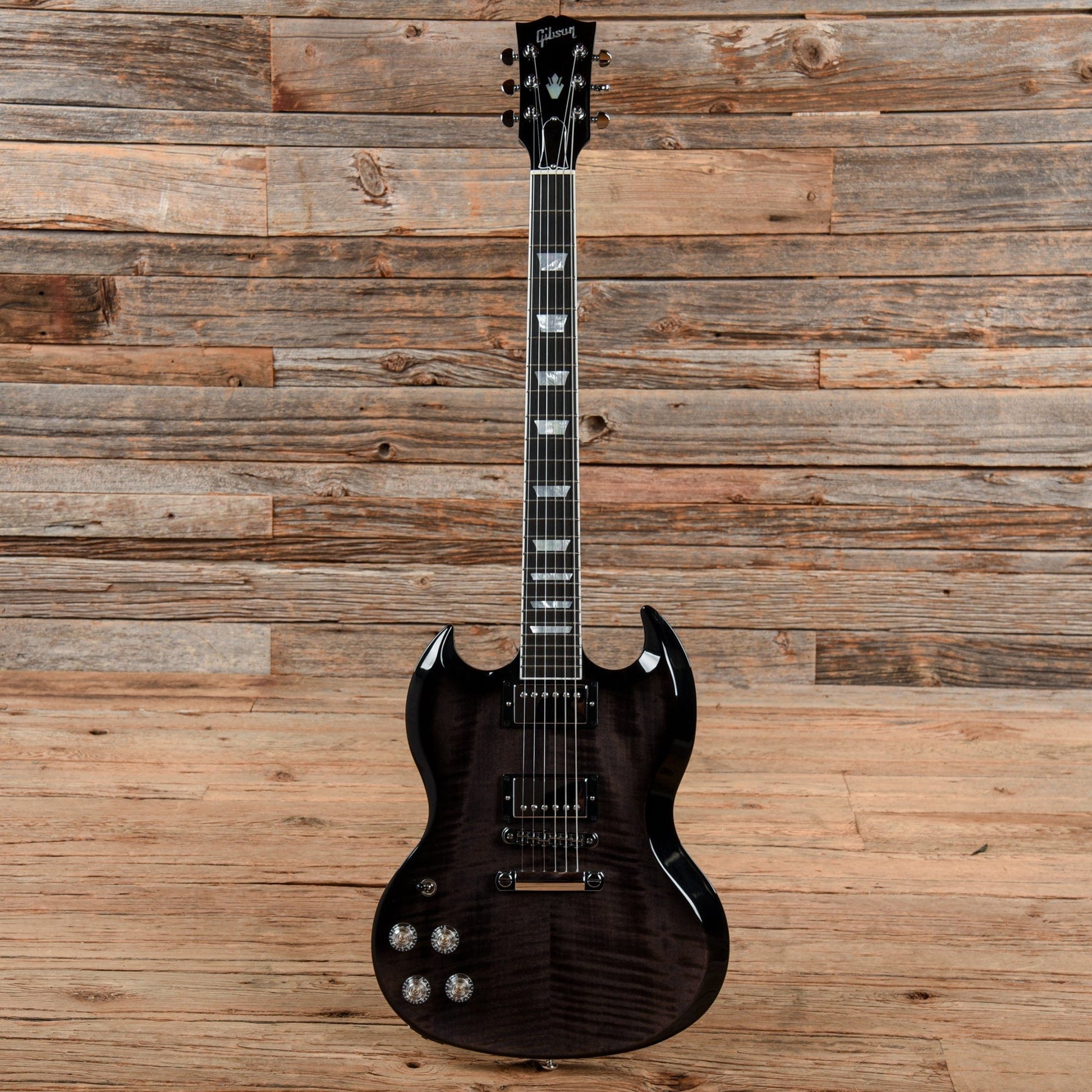 Gibson SG Modern Trans Black Fade 2021 LEFTY Electric Guitars / Solid Body
