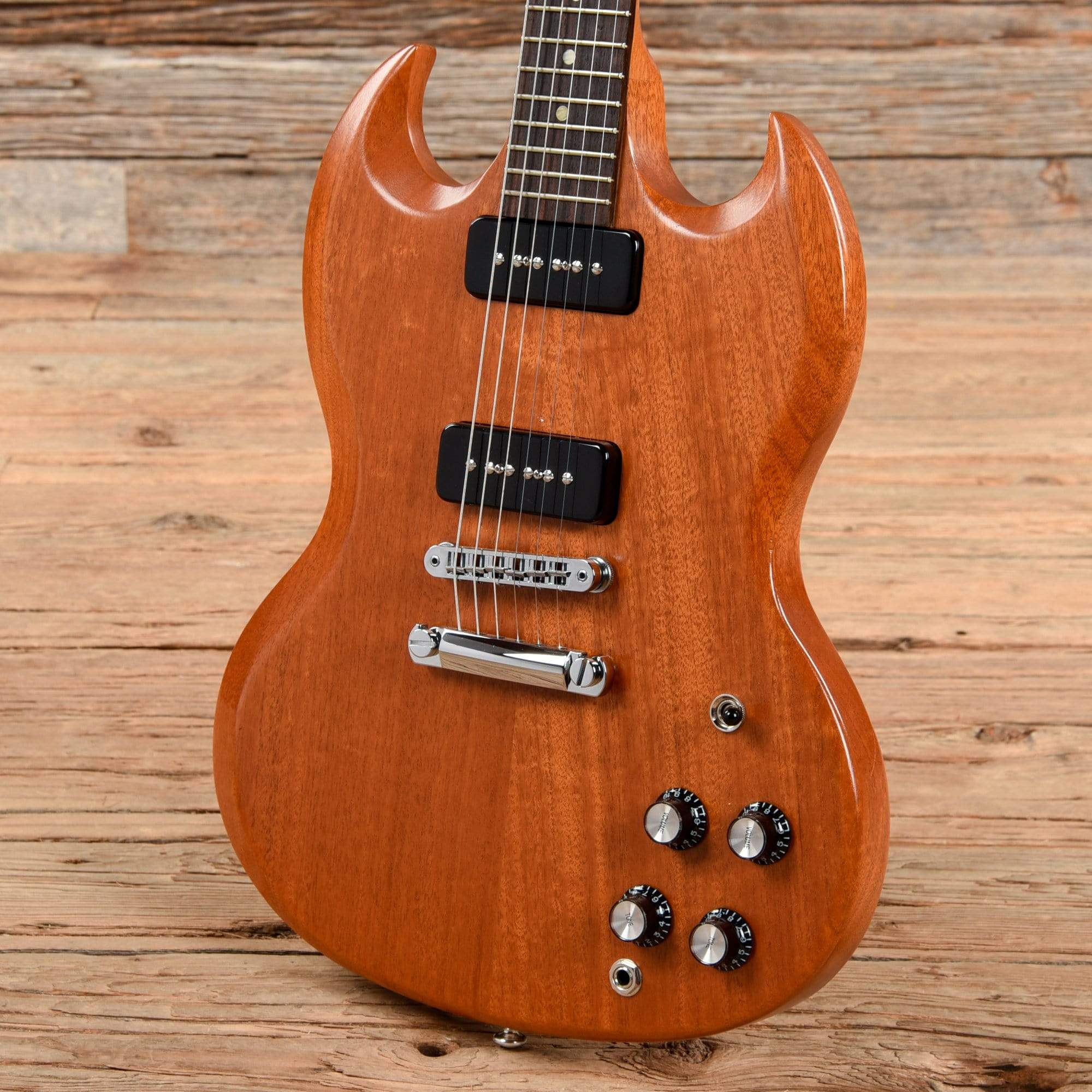 Gibson SG Naked Limited Run Natural 2016 – Chicago Music Exchange