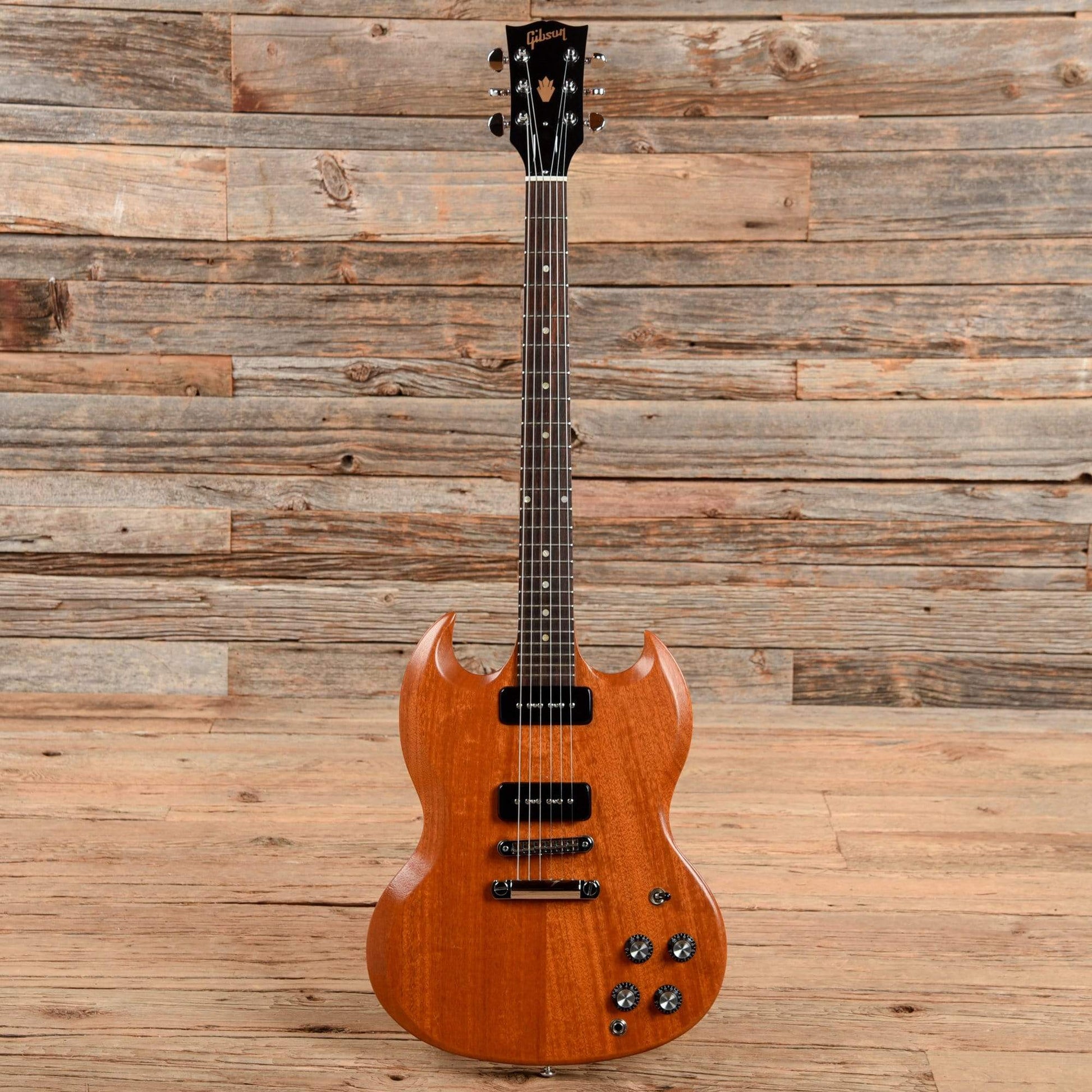 Gibson SG Naked Limited Run Natural 2016 Electric Guitars / Solid Body