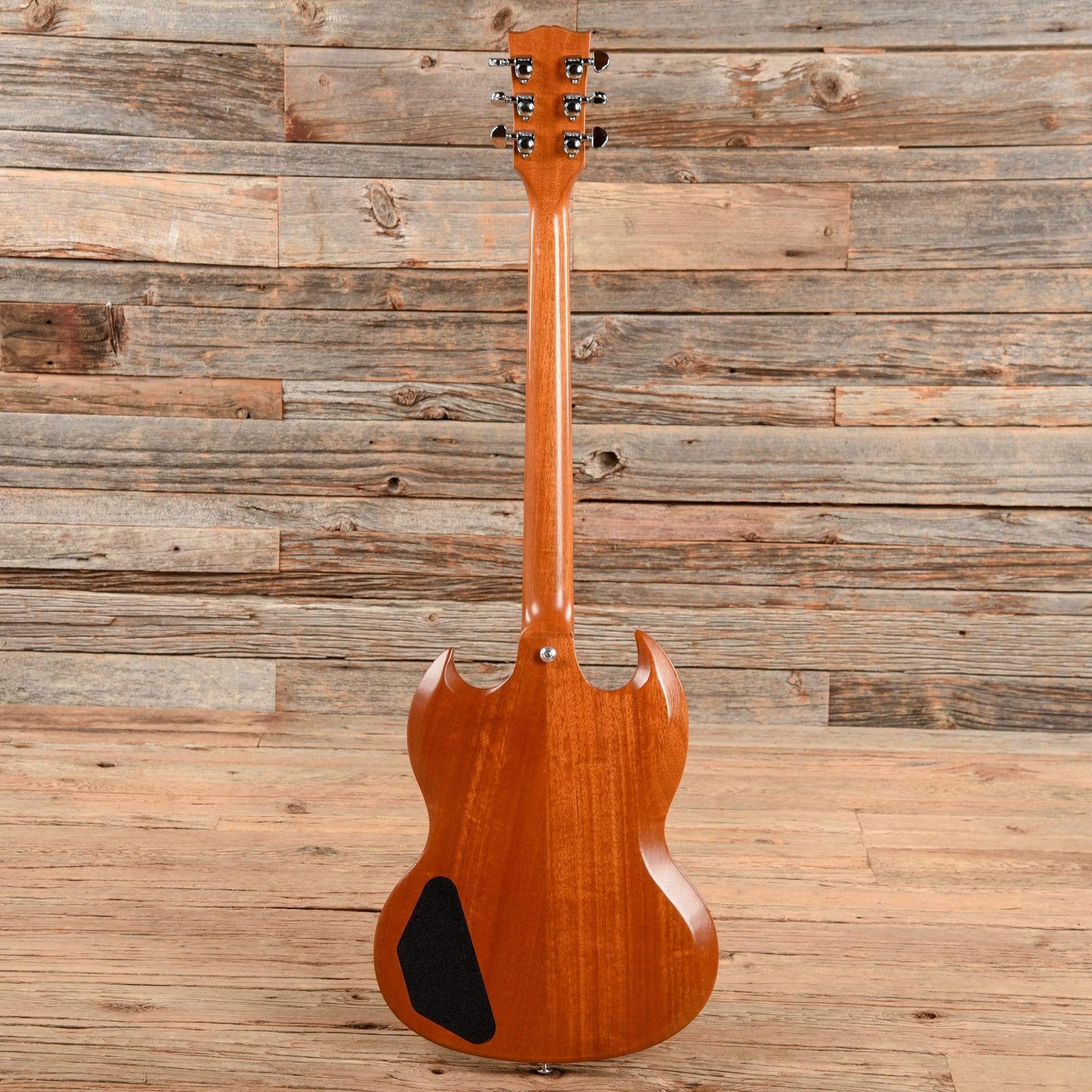 Gibson SG Naked Limited Run Natural 2016 Electric Guitars / Solid Body