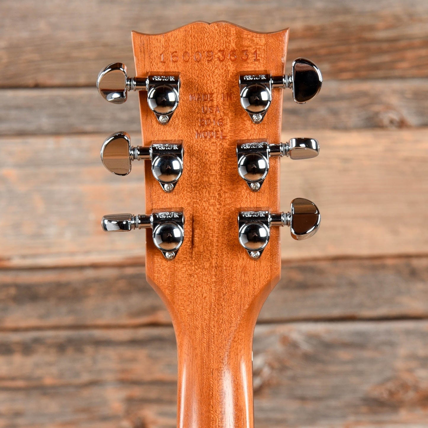 Gibson SG Naked Natural 2016 Electric Guitars / Solid Body