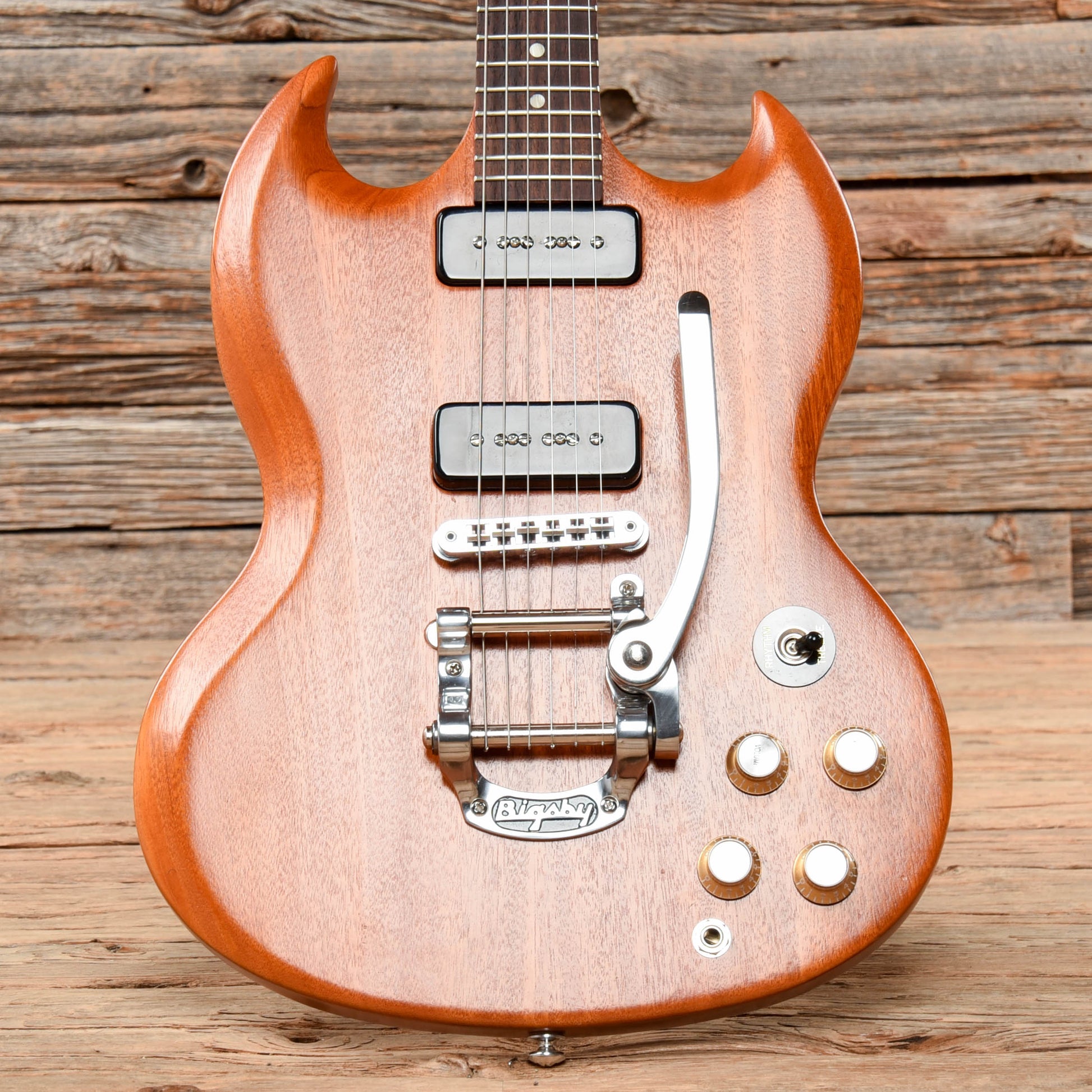 Gibson SG Naked Natural 2016 Electric Guitars / Solid Body