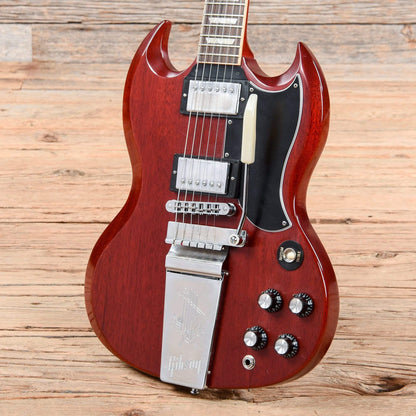 Gibson SG Original Cherry 2013 Electric Guitars / Solid Body