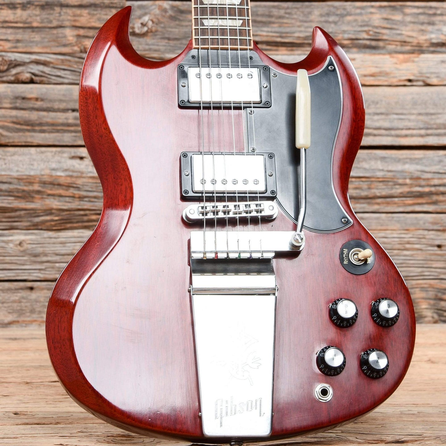 Gibson SG Original Cherry 2013 Electric Guitars / Solid Body