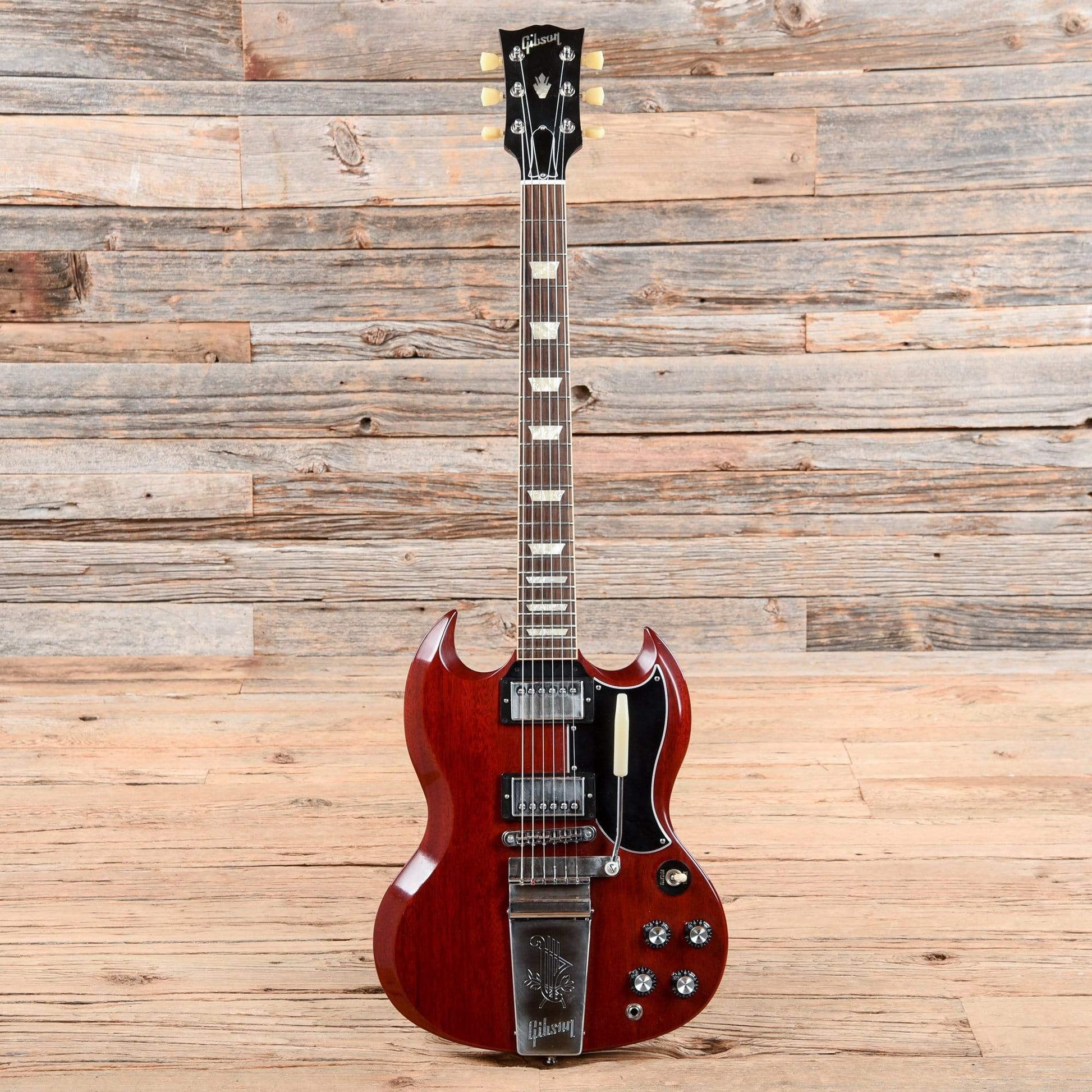 Gibson SG Original Cherry 2013 Electric Guitars / Solid Body