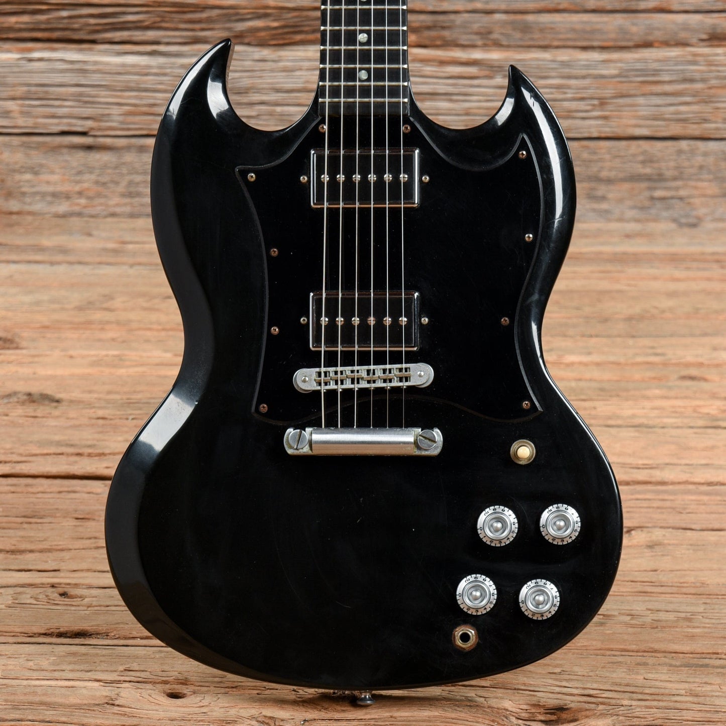 Gibson SG Platinum Black 2004 Electric Guitars / Solid Body