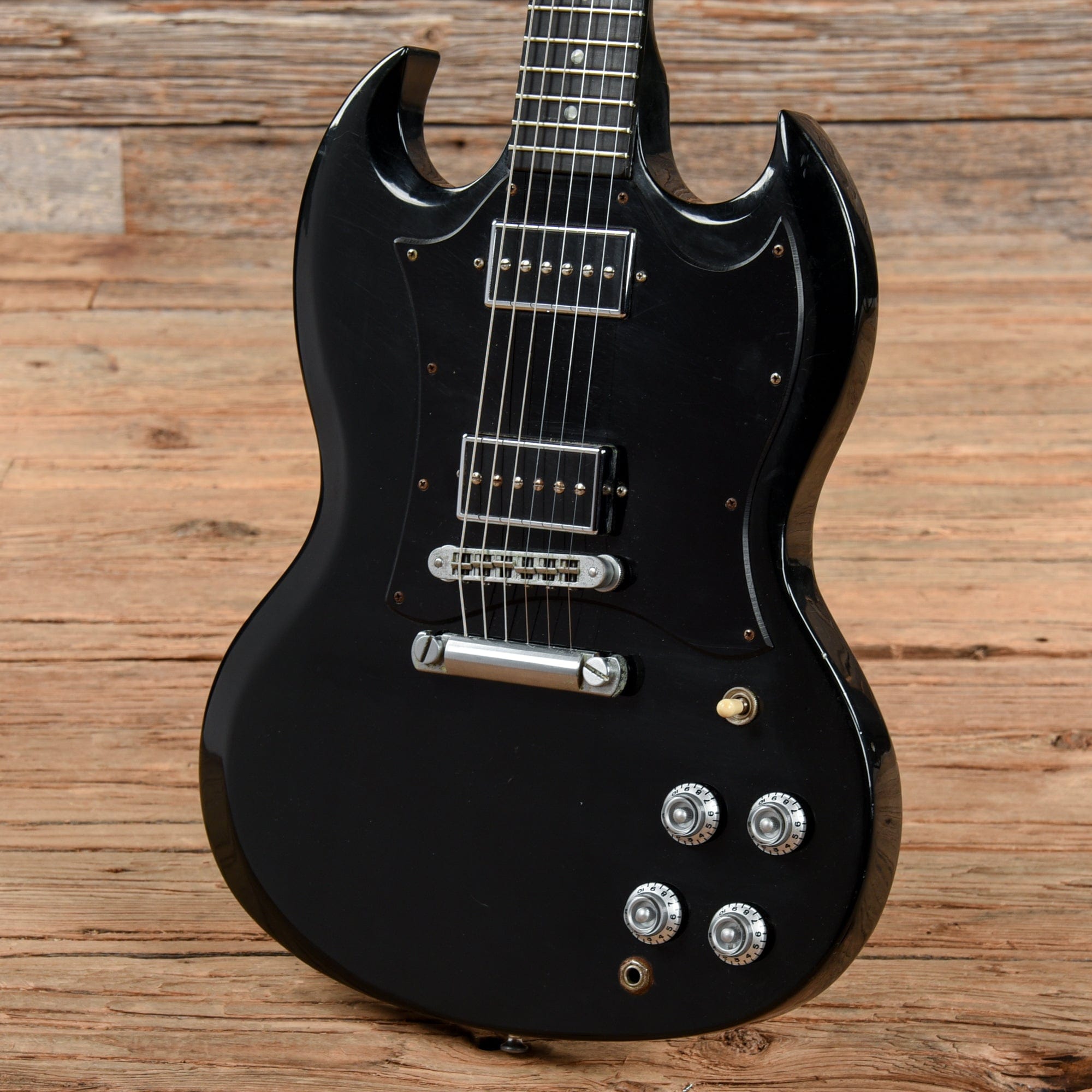 Gibson SG Platinum Black 2004 – Chicago Music Exchange