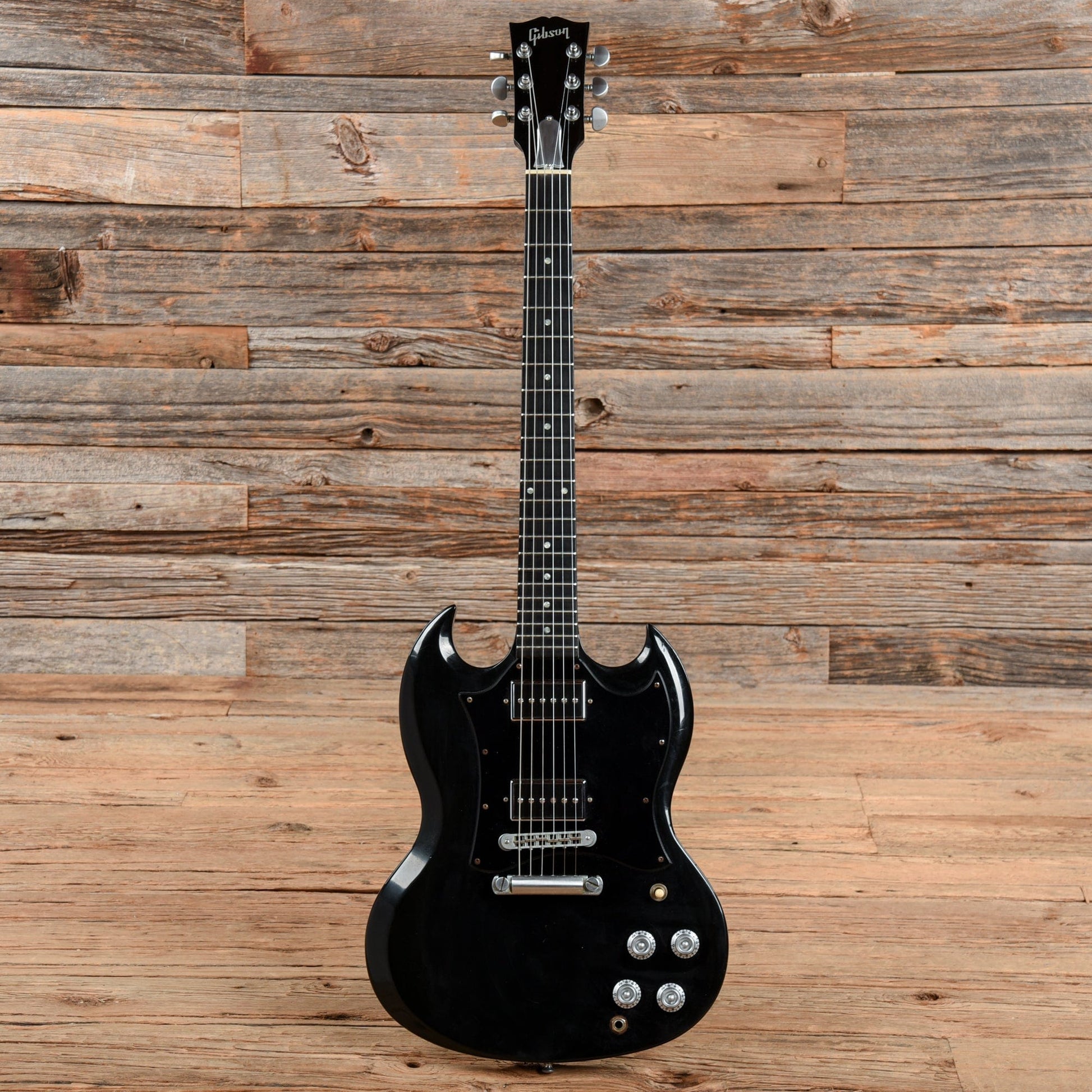 Gibson SG Platinum Black 2004 Electric Guitars / Solid Body