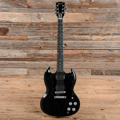 Gibson SG Platinum Black 2004 Electric Guitars / Solid Body