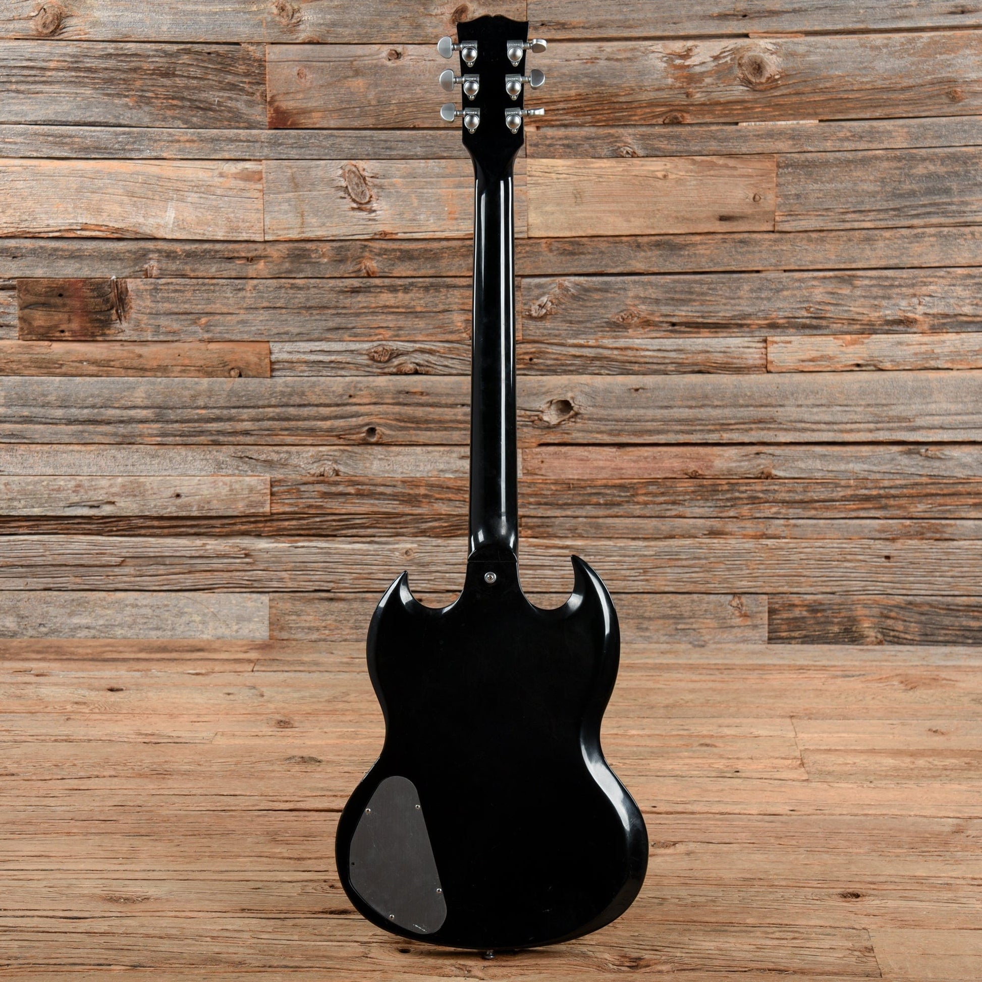 Gibson SG Platinum Black 2004 Electric Guitars / Solid Body