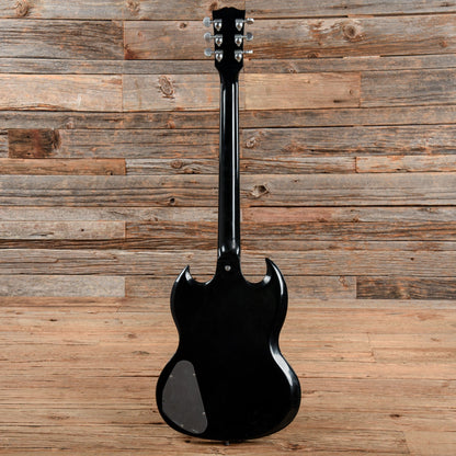 Gibson SG Platinum Black 2004 Electric Guitars / Solid Body