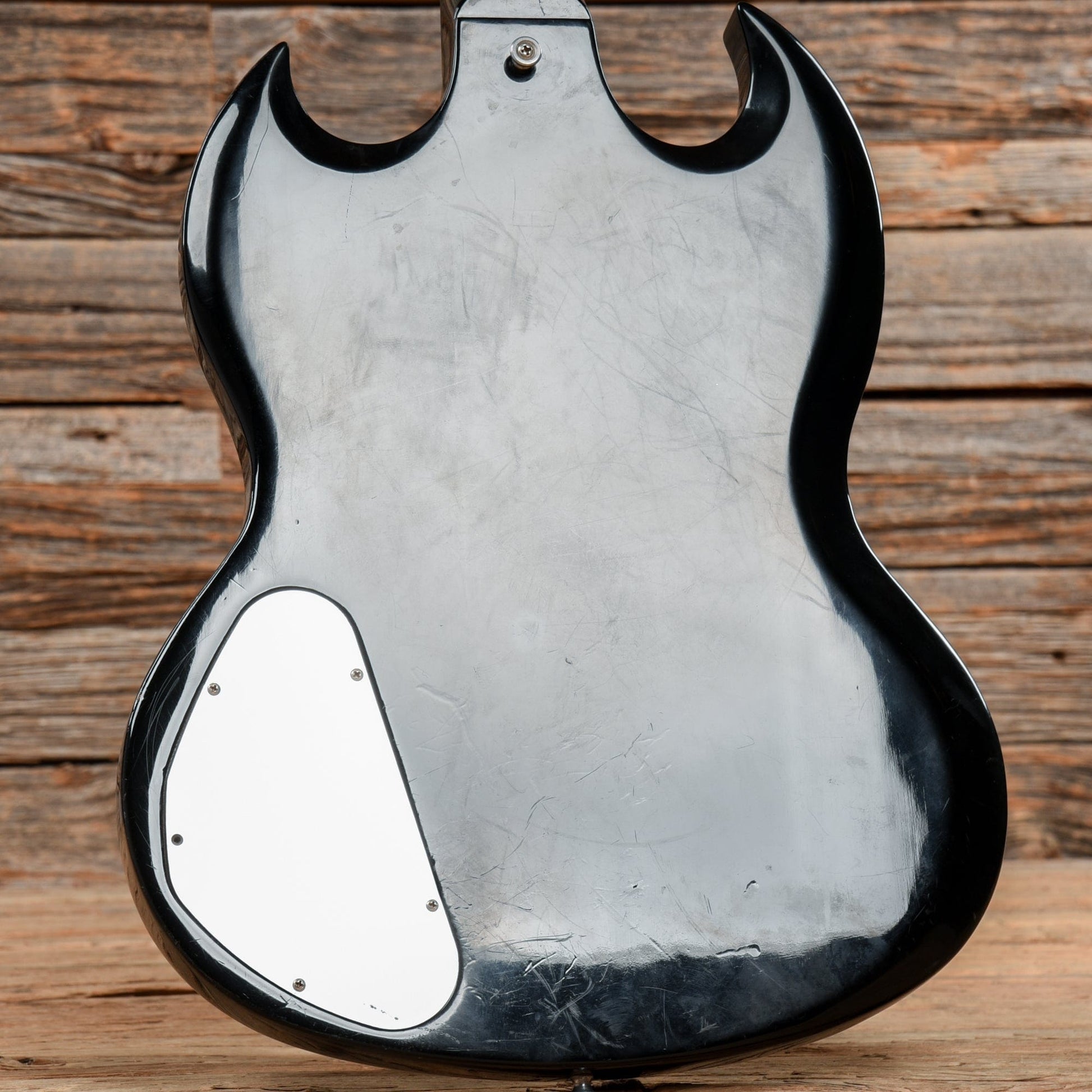 Gibson SG Platinum Black 2004 Electric Guitars / Solid Body