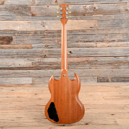 Gibson SG Special '60s Tribute Worn Natural 2011 Electric Guitars / Solid Body