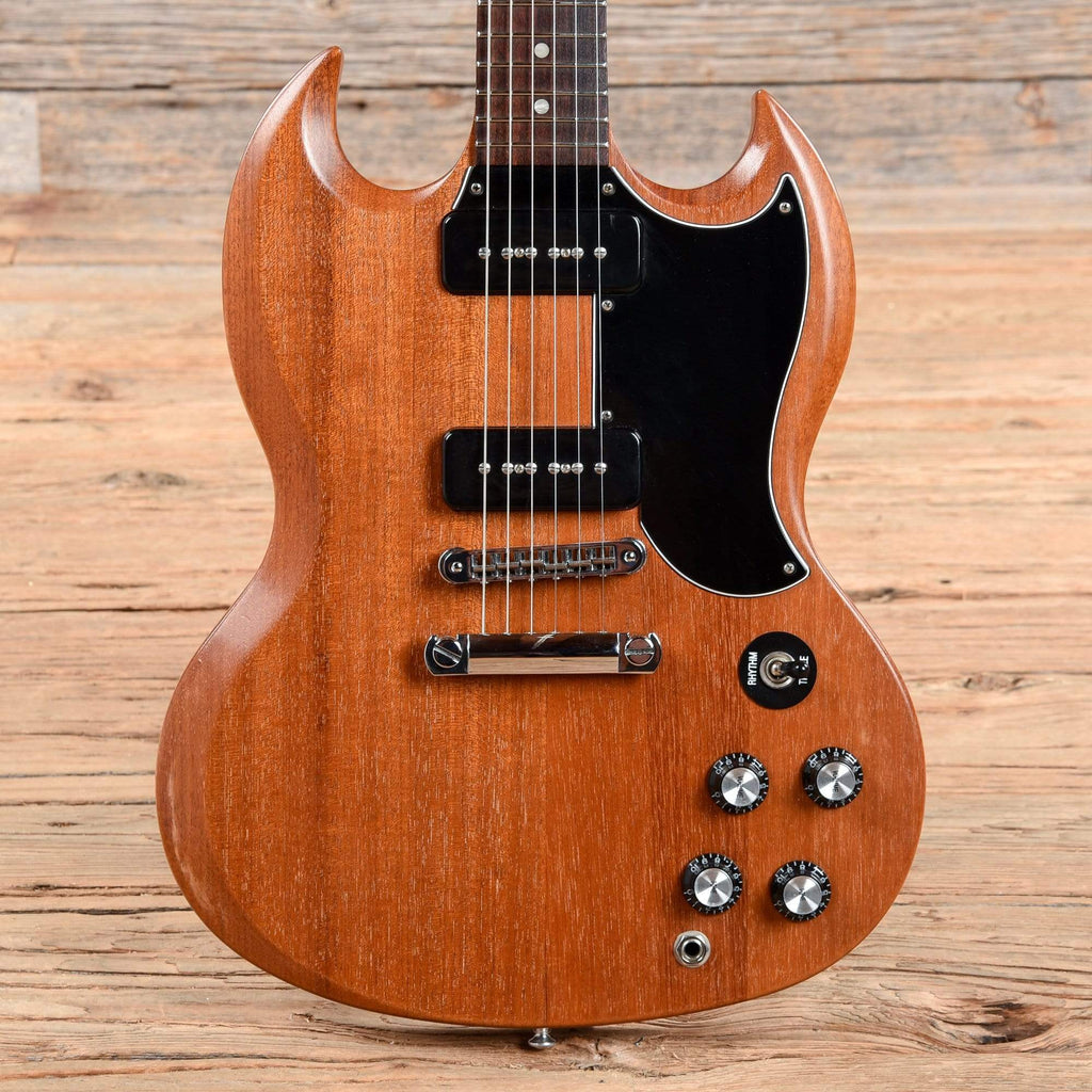 Gibson SG Special '60s Tribute Worn Natural 2011 – Chicago Music