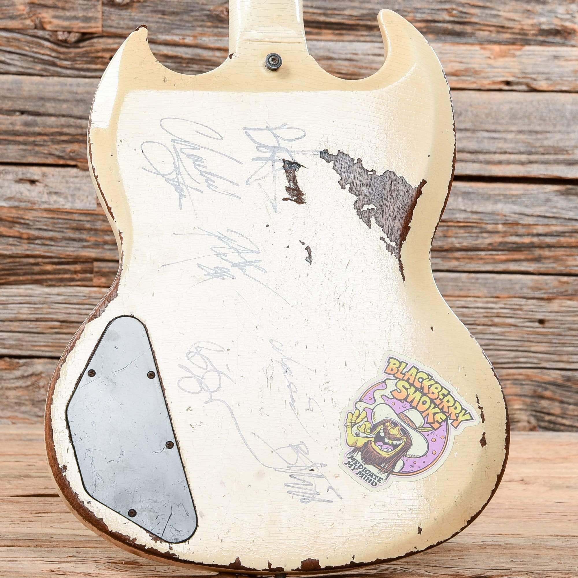 Gibson SG Special Alpine White 1965 Electric Guitars / Solid Body