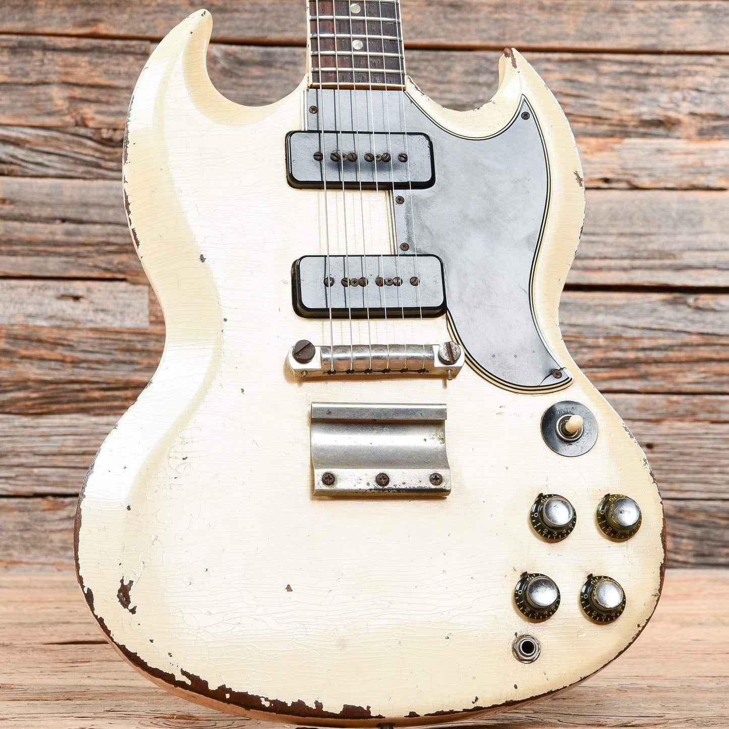 Gibson SG Special Alpine White 1965 Electric Guitars / Solid Body