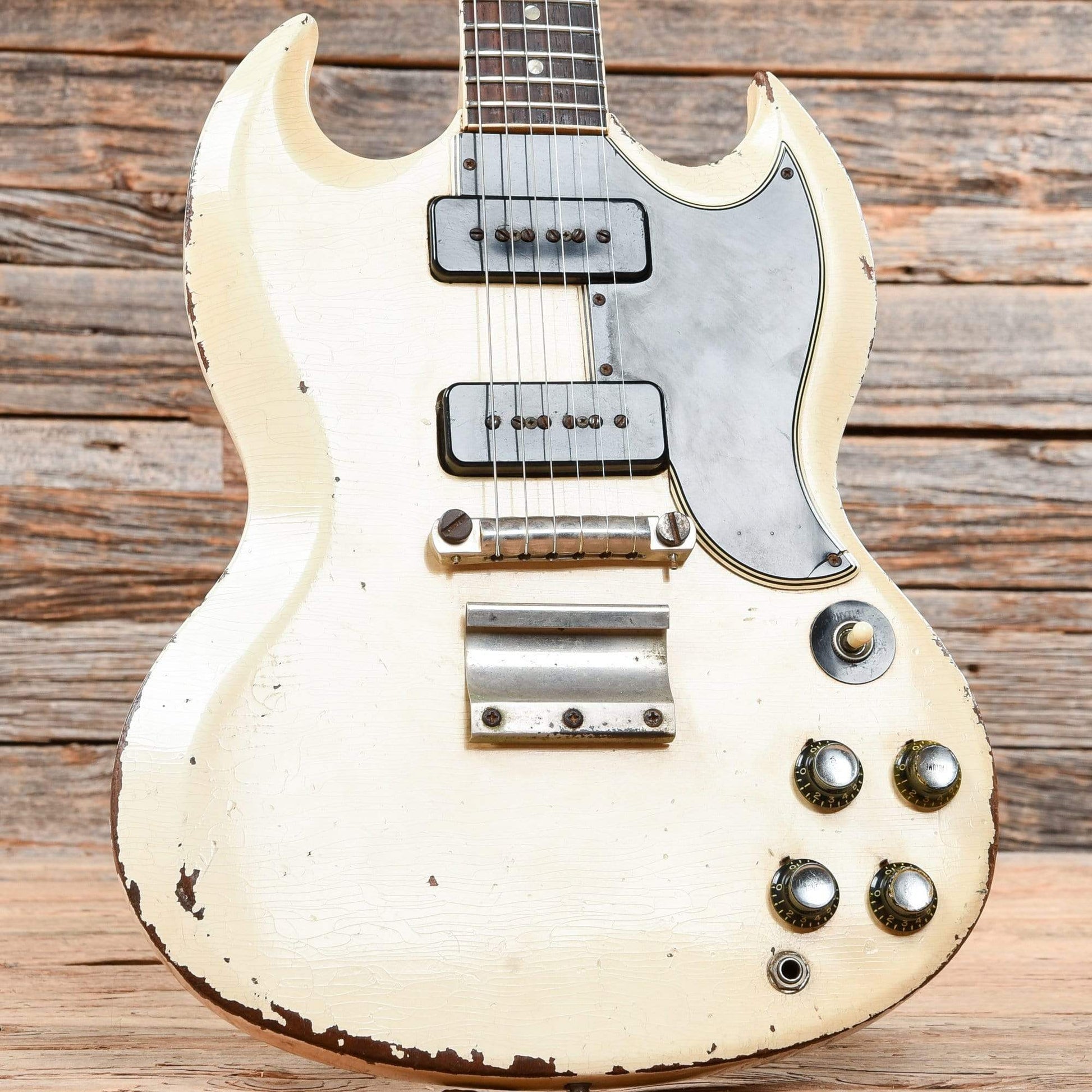 Gibson SG Special Alpine White 1965 Electric Guitars / Solid Body