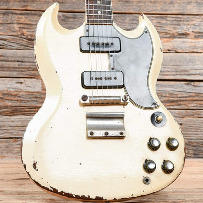 Gibson SG Special Alpine White 1965 Electric Guitars / Solid Body