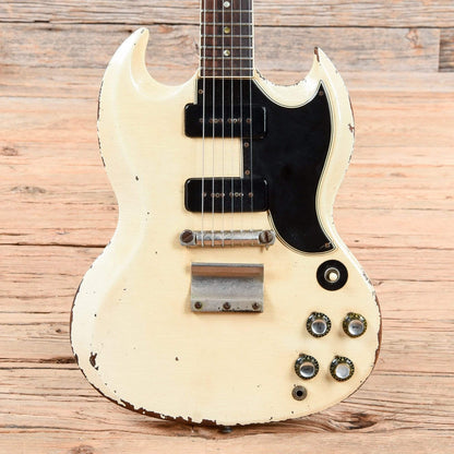 Gibson SG Special Alpine White 1965 Electric Guitars / Solid Body