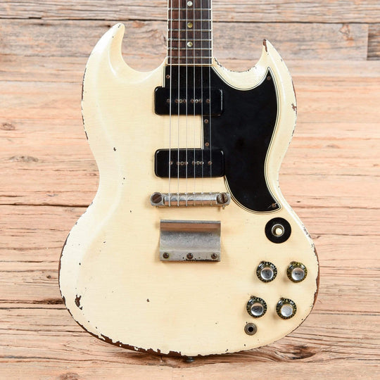 Gibson SG Special Alpine White 1965 Electric Guitars / Solid Body