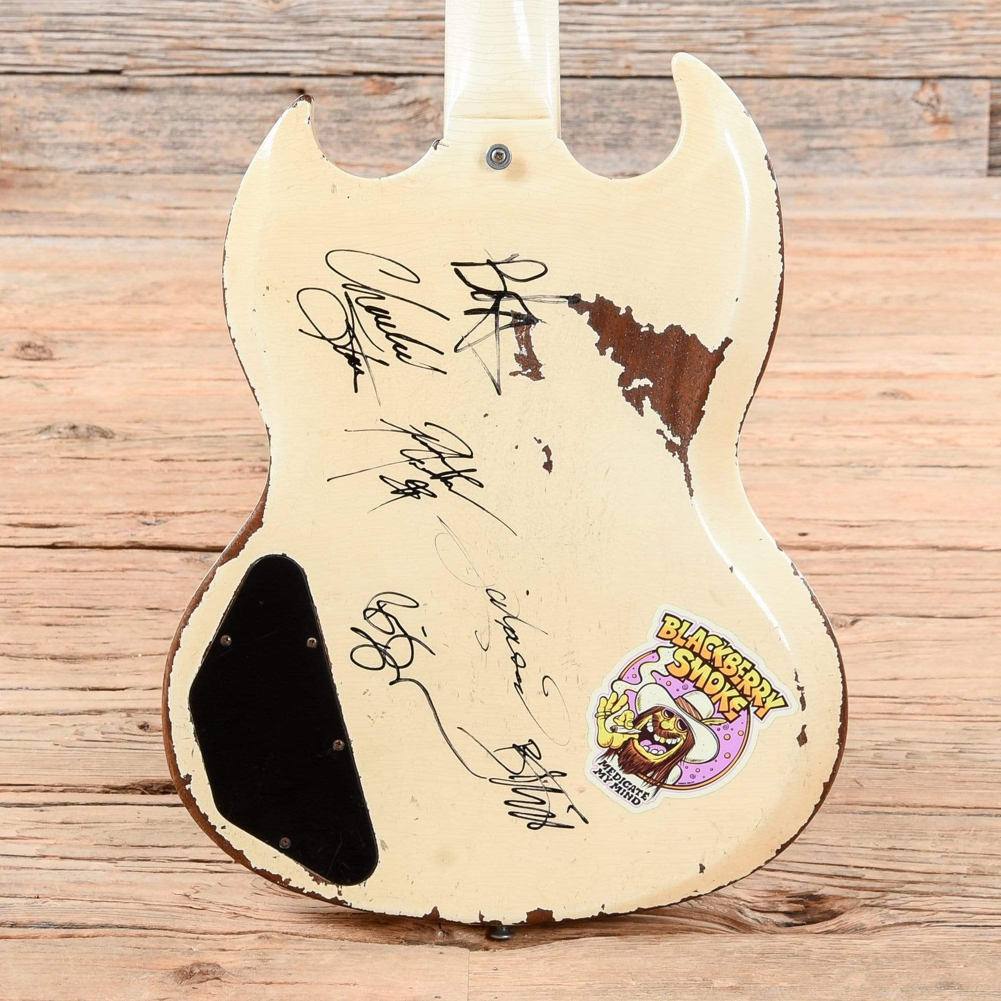 Gibson SG Special Alpine White 1965 Electric Guitars / Solid Body