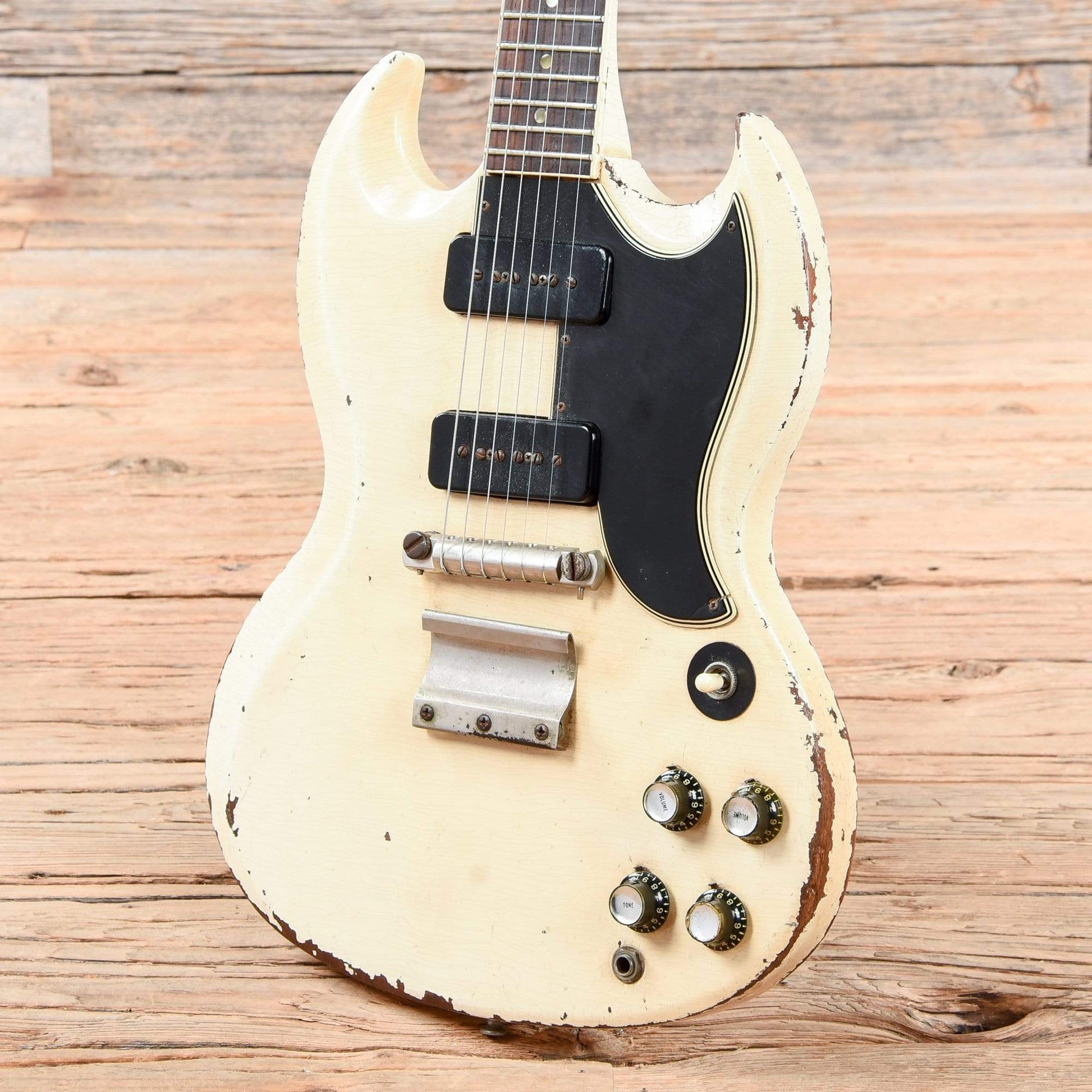 Gibson SG Special Alpine White 1965 Electric Guitars / Solid Body